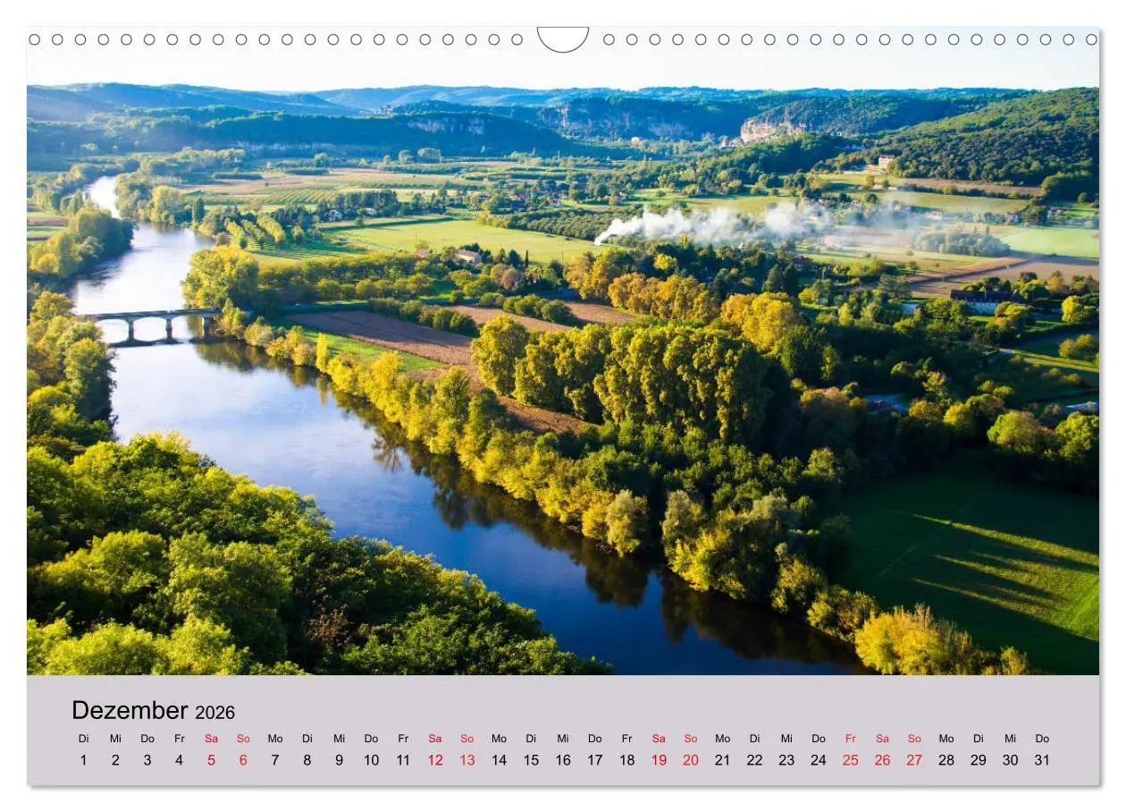 Bild: 9783457802526 | Wundervolles Frankreich (Wandkalender 2026 DIN A3 quer), CALVENDO...