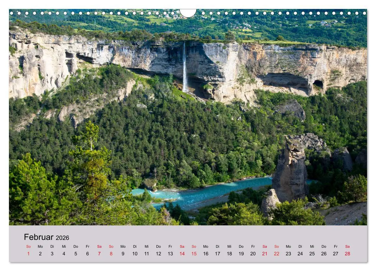 Bild: 9783457802526 | Wundervolles Frankreich (Wandkalender 2026 DIN A3 quer), CALVENDO...