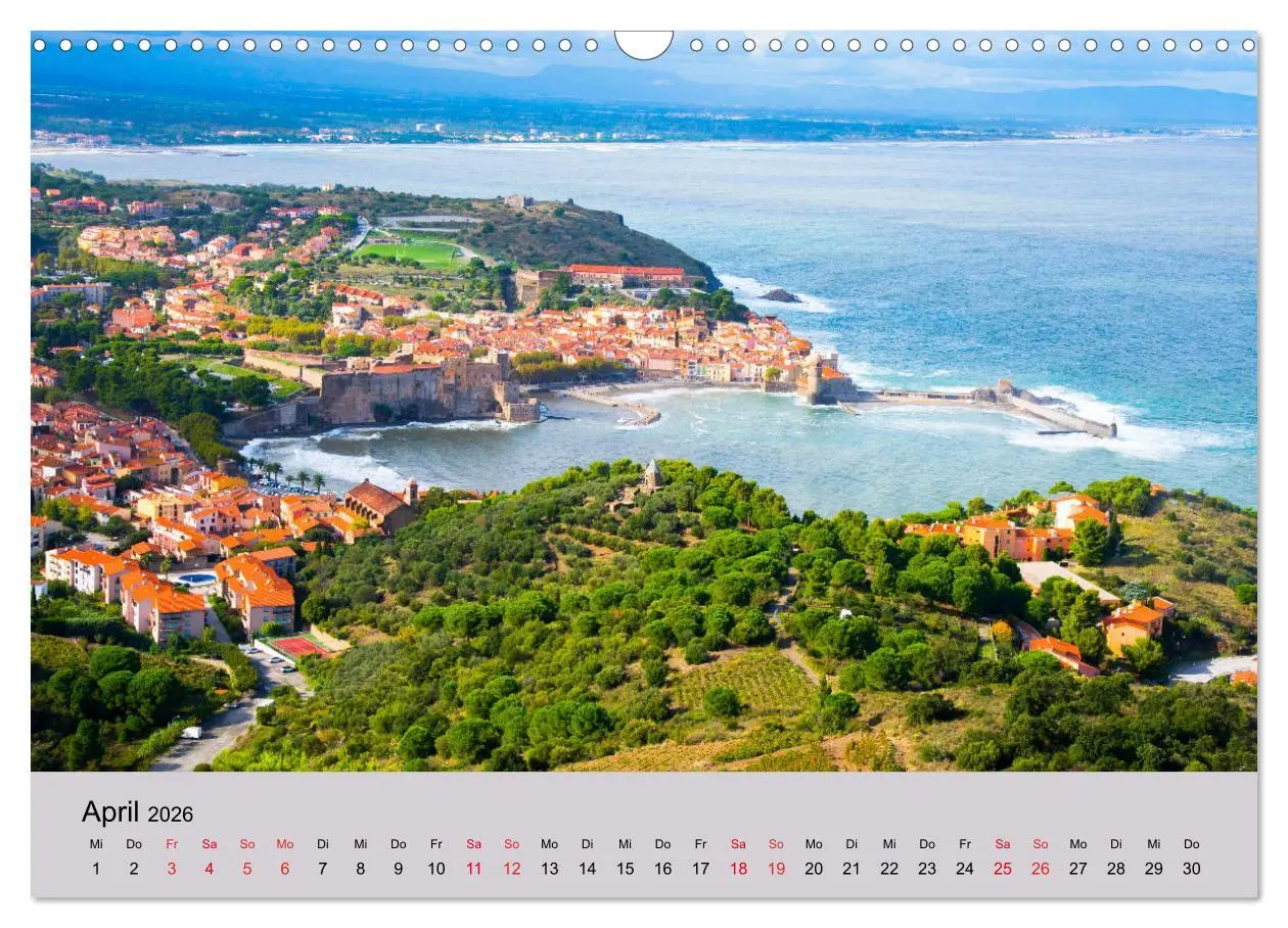 Bild: 9783457802526 | Wundervolles Frankreich (Wandkalender 2026 DIN A3 quer), CALVENDO...