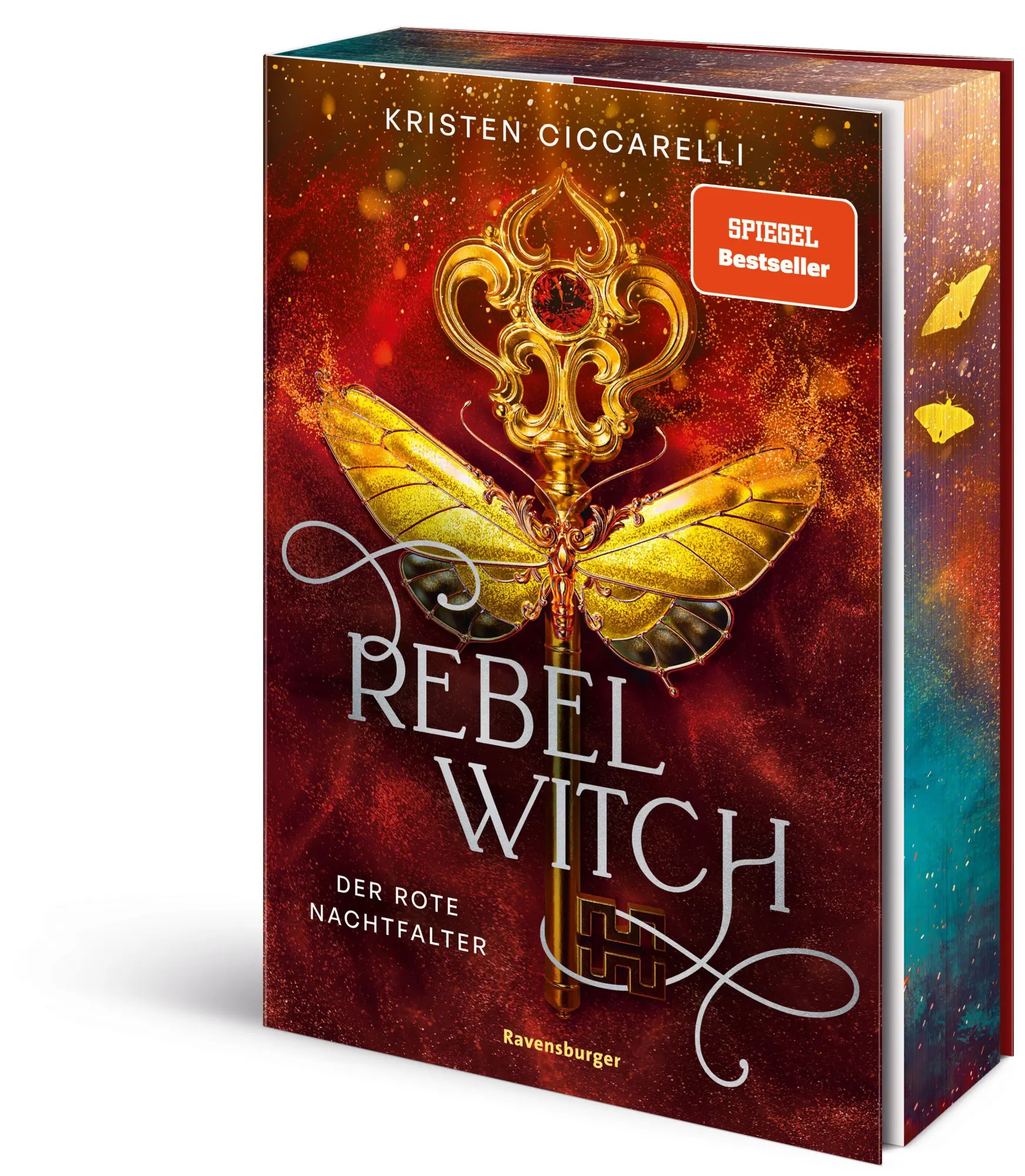 Cover: 9783473402526 | Rebel Witch. Der rote Nachtfalter, Band 2 | Kristen Ciccarelli | Buch