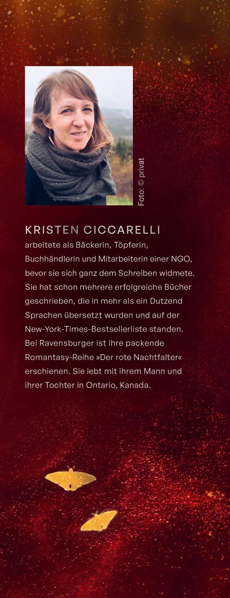 Bild: 9783473402526 | Rebel Witch. Der rote Nachtfalter, Band 2 | Kristen Ciccarelli | Buch