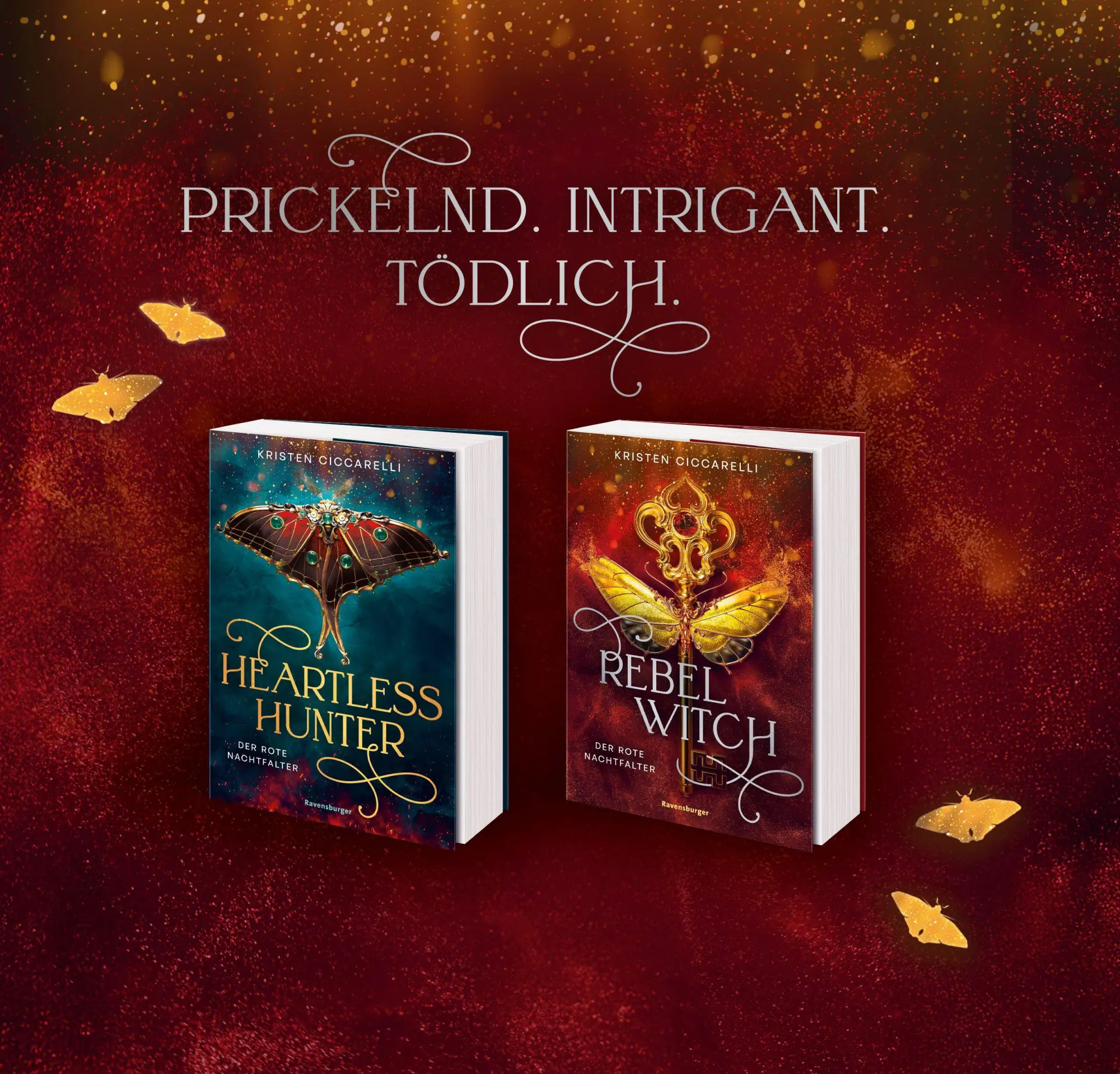 Bild: 9783473402526 | Rebel Witch. Der rote Nachtfalter, Band 2 | Kristen Ciccarelli | Buch