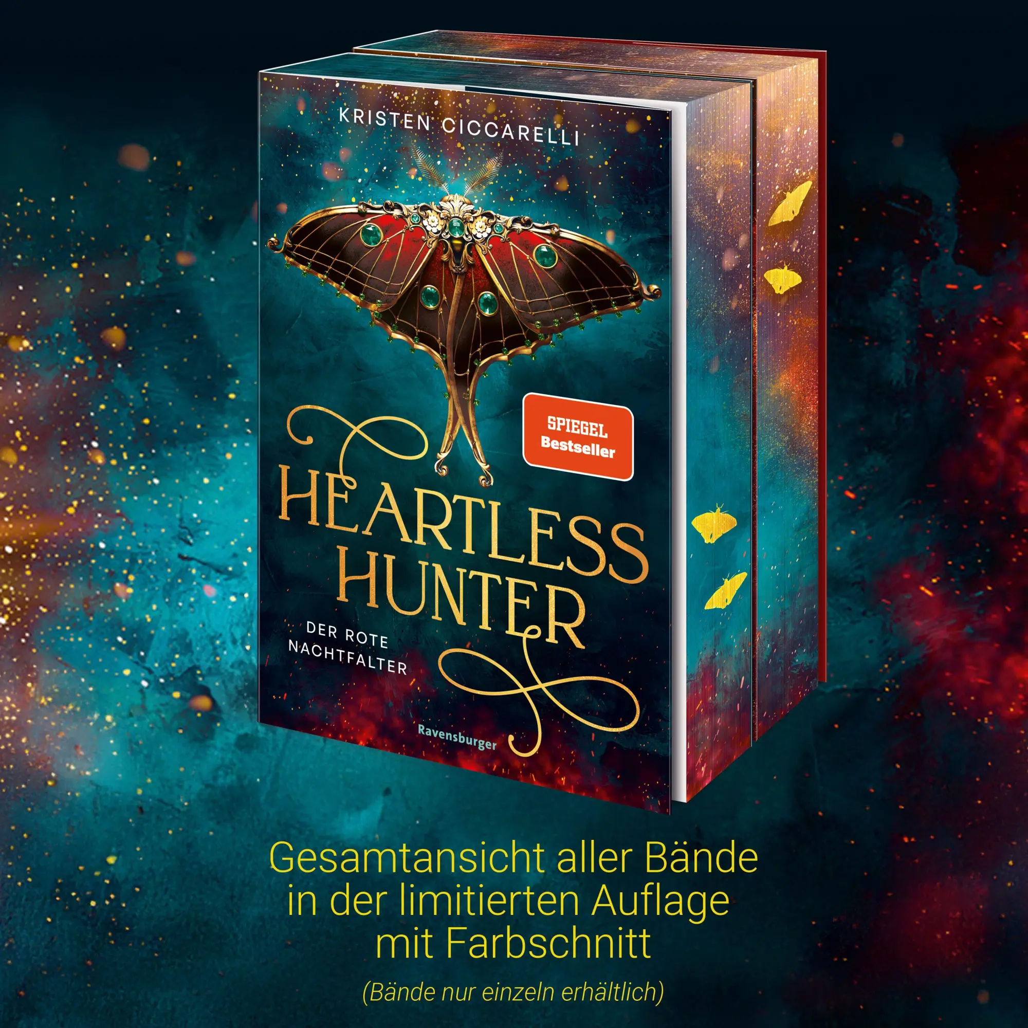 Bild: 9783473402526 | Rebel Witch. Der rote Nachtfalter, Band 2 | Kristen Ciccarelli | Buch