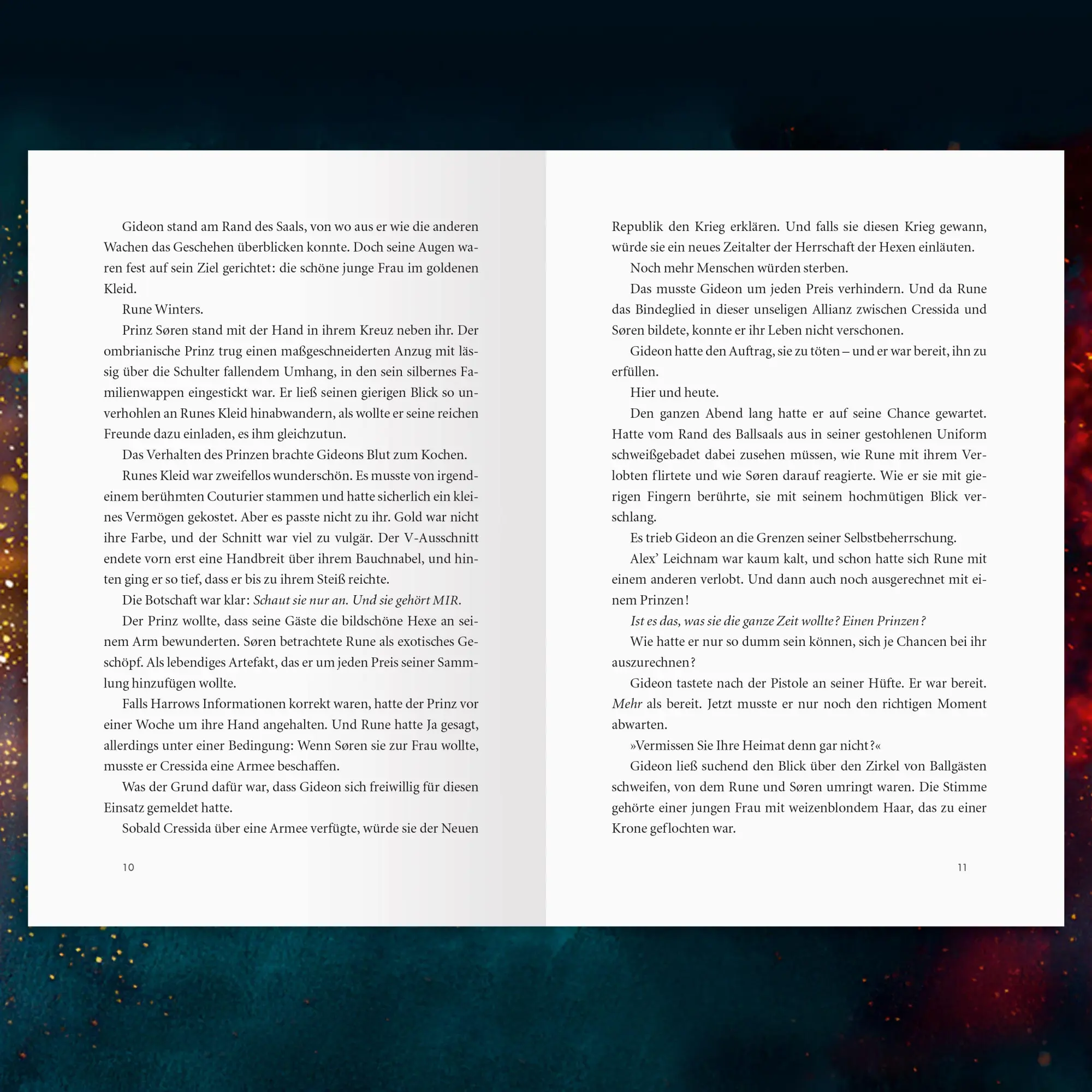 Bild: 9783473402526 | Rebel Witch. Der rote Nachtfalter, Band 2 | Kristen Ciccarelli | Buch