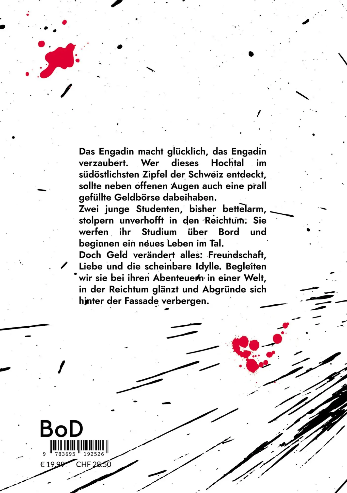 Rückseite: 9783695192526 | Geldschwemme im Engadin | Peter Tilly | Taschenbuch | 248 S. | Deutsch