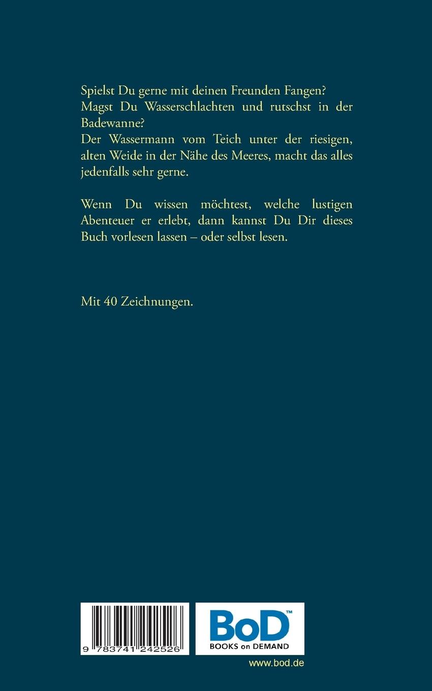 Rückseite: 9783741242526 | Gute-Nacht-Geschichten vom Wassermann | Marie Sophia Seraphim | Buch
