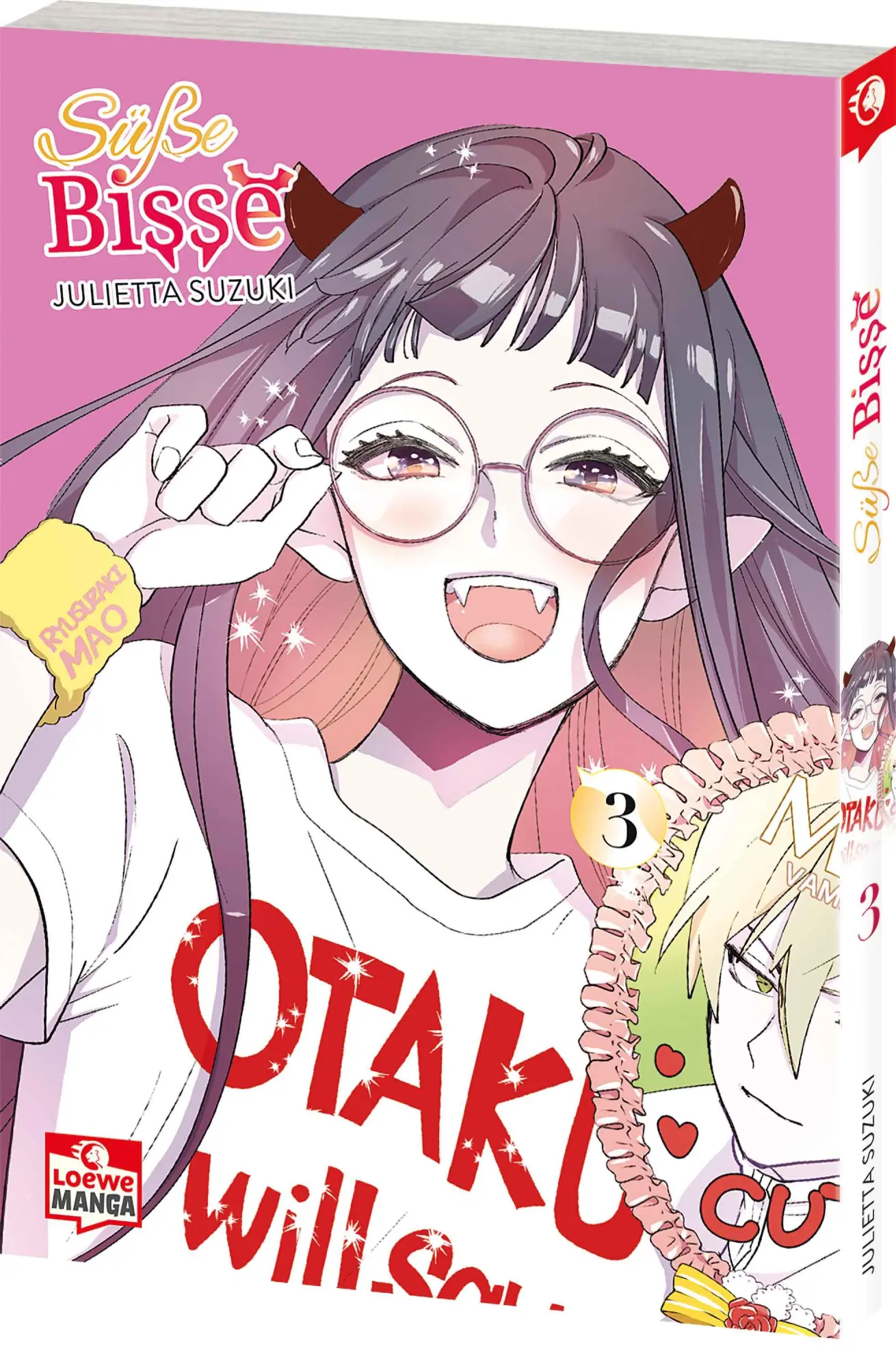 Cover: 9783743222526 | Süße Bisse 03 | Julietta Suzuki | Taschenbuch | 168 S. | Deutsch