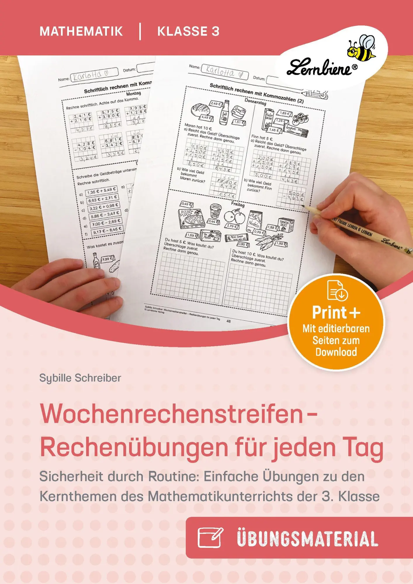 Cover: 9783746812526 | Wochenrechenstreifen - Rechenübungen für jeden Tag | Bundle | Deutsch