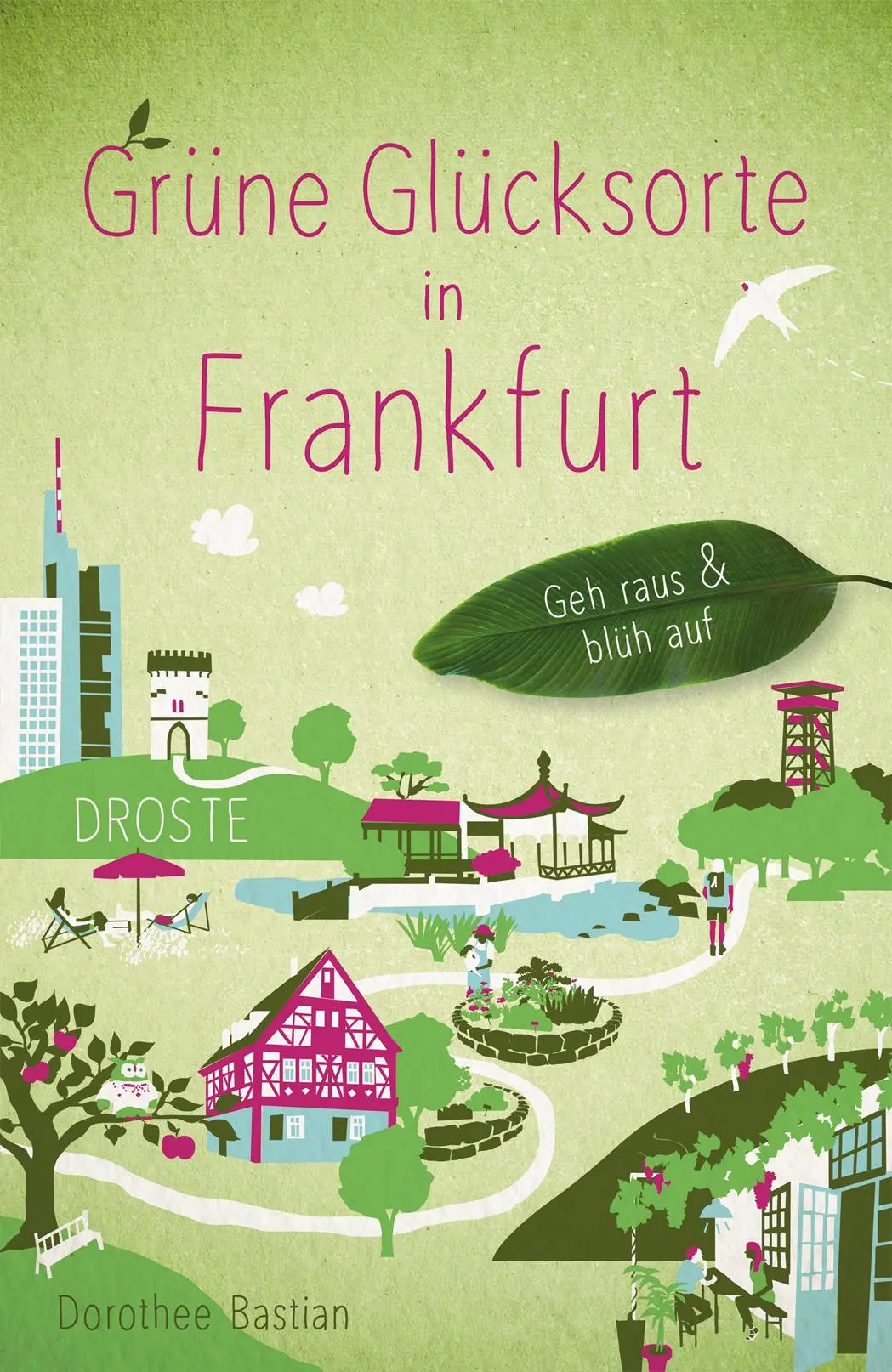 Cover: 9783770022526 | Grüne Glücksorte in Frankfurt | Geh raus & blüh auf | Dorothee Bastian Cover: 9783770022526 | Grüne Glücksorte in Frankfurt | Geh raus & blüh auf | Dorothee Bastian
