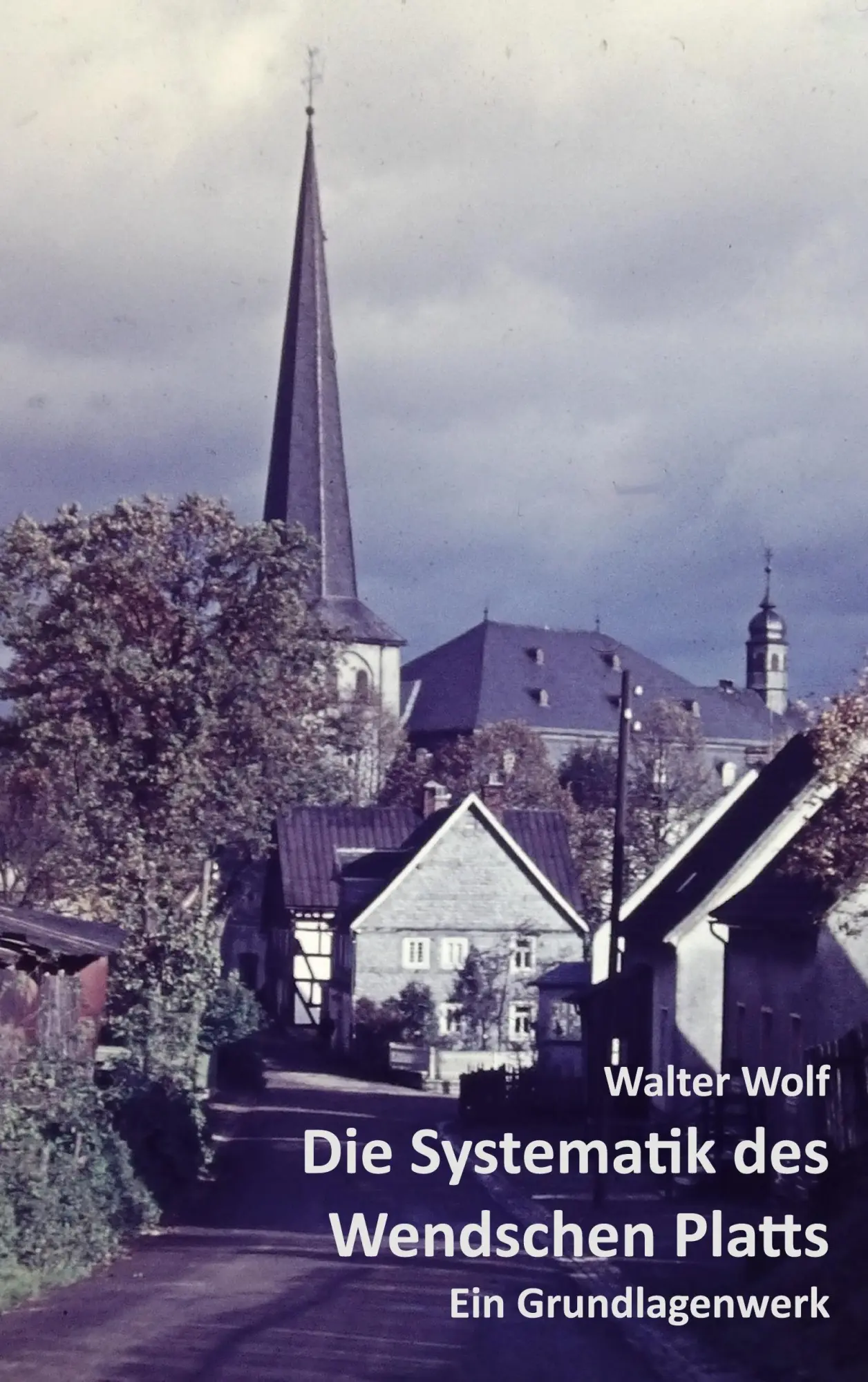 Cover: 9783819242526 | Die Systematik des Wendschen Platts | Ein Grundlagenwerk | Walter Wolf