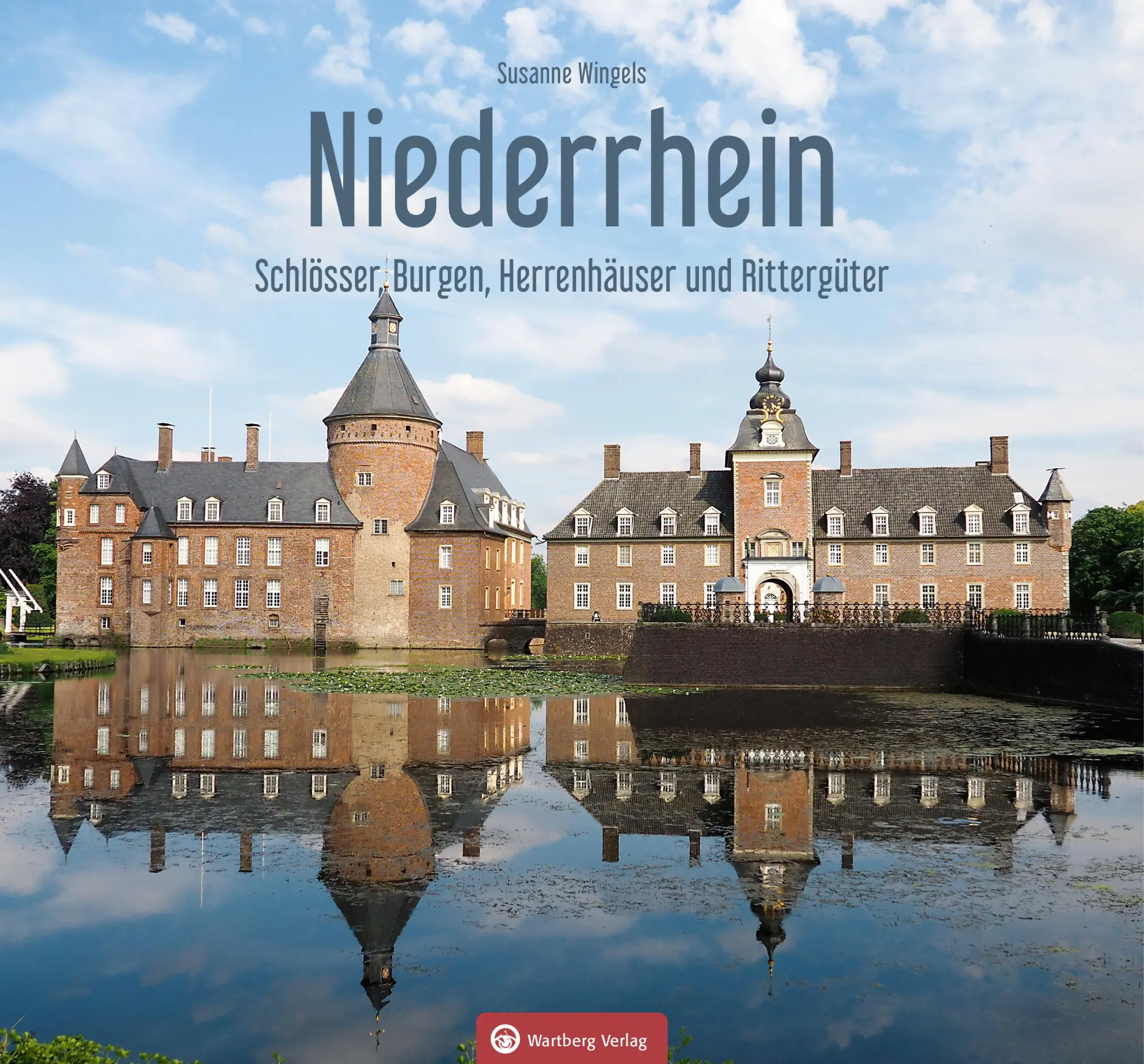 Cover: 9783831332526 | Niederrhein - Schlösser, Burger, Herrenhäuser und Rittergüter | Buch