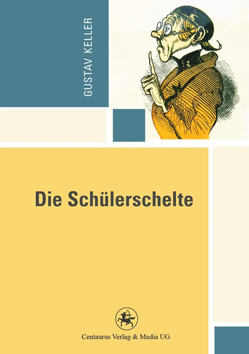 Cover: 9783862262526 | Die Schülerschelte | Leidensgeschichte einer Generation | Keller | v
