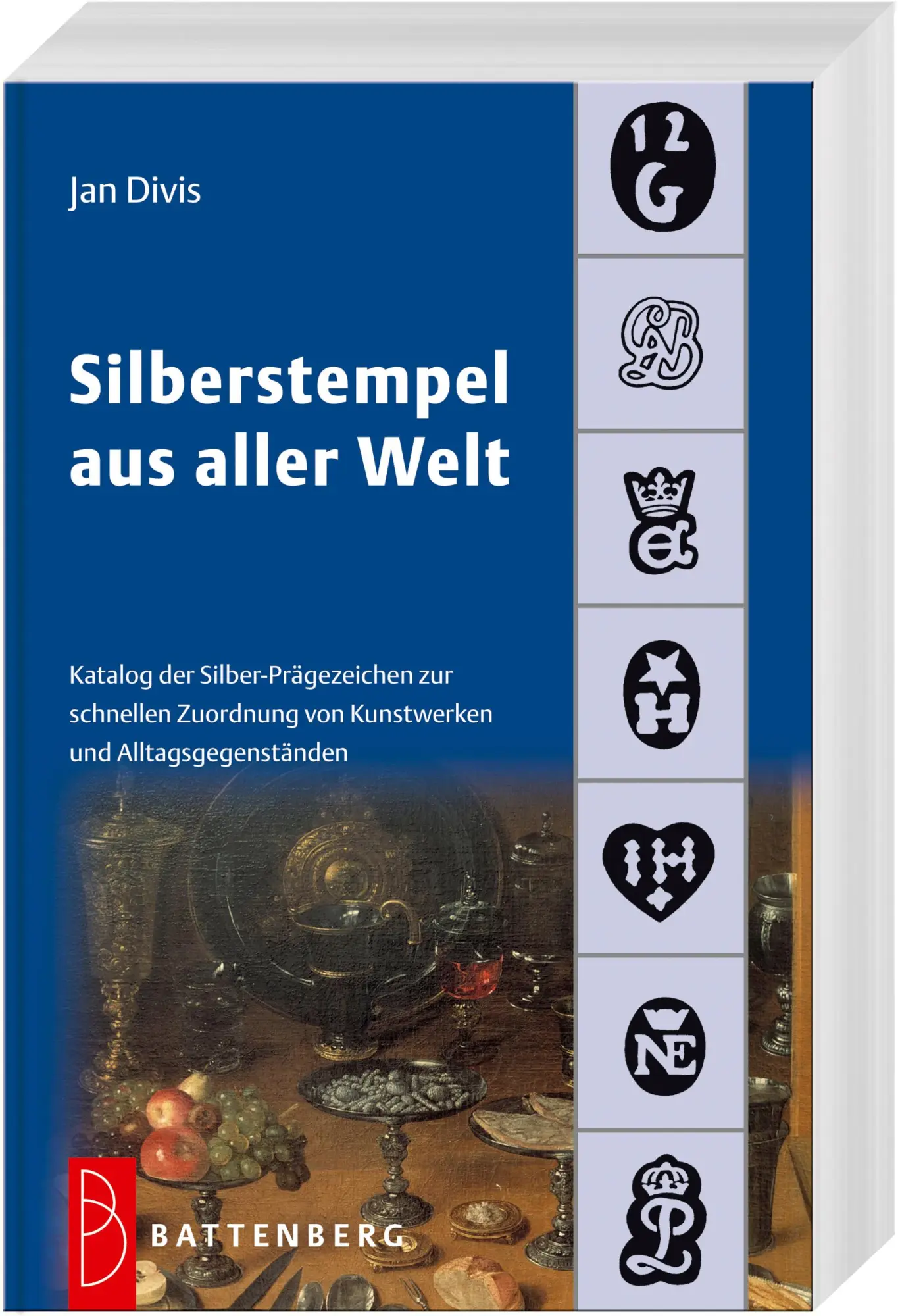 Cover: 9783866462526 | Silberstempel aus aller Welt | Jan Divis | Taschenbuch | 248 S. | 2025