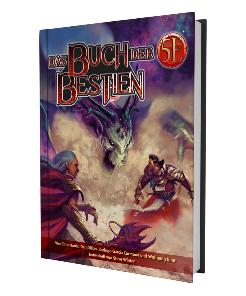 Cover: 9783963312526 | Das Buch der Bestien (5E) | Dan Dillon (u. a.) | Buch | 432 S. | 2021