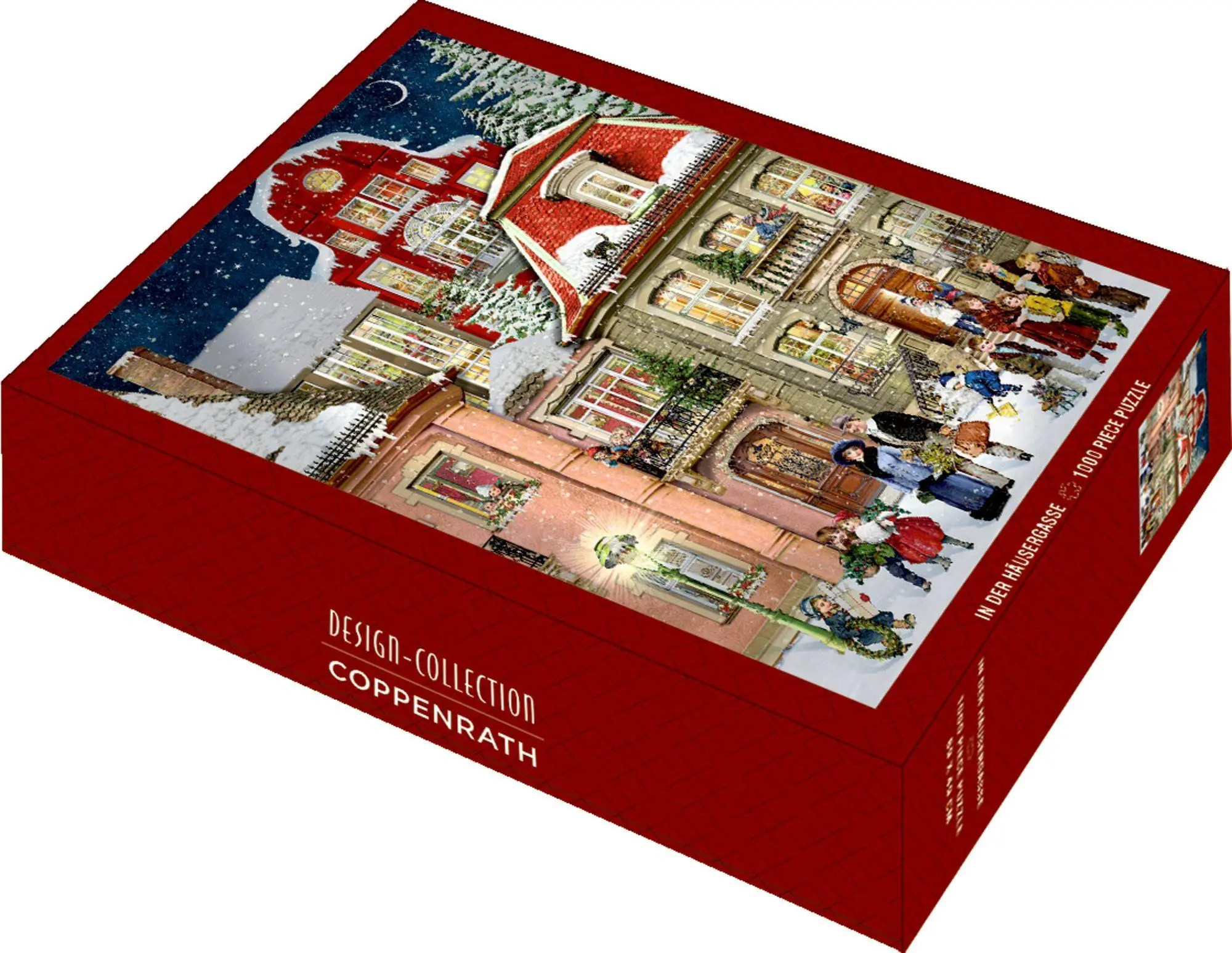 Bild: 4050003972626 | Puzzle - In der Häusergasse - 1000 Teile | Barbara Behr | Spiel | 1 S.