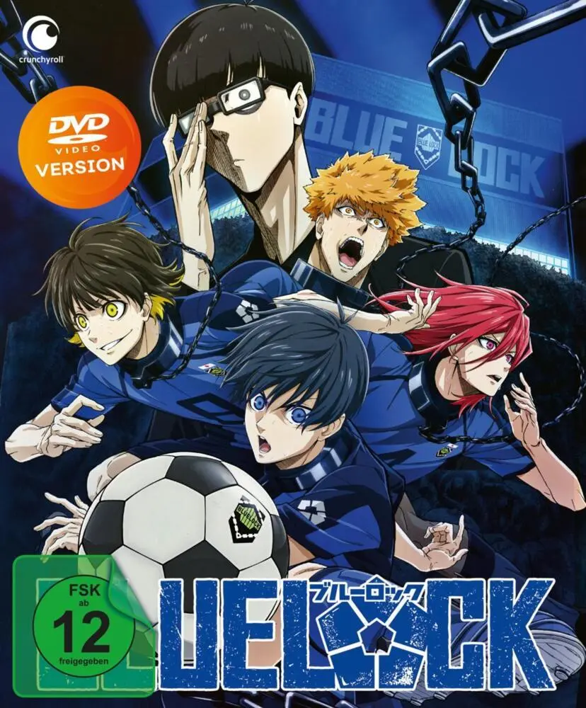 Blue Lock.Staffel.1.1,2 DVD (Limited Edition mit Sammelschuber)
