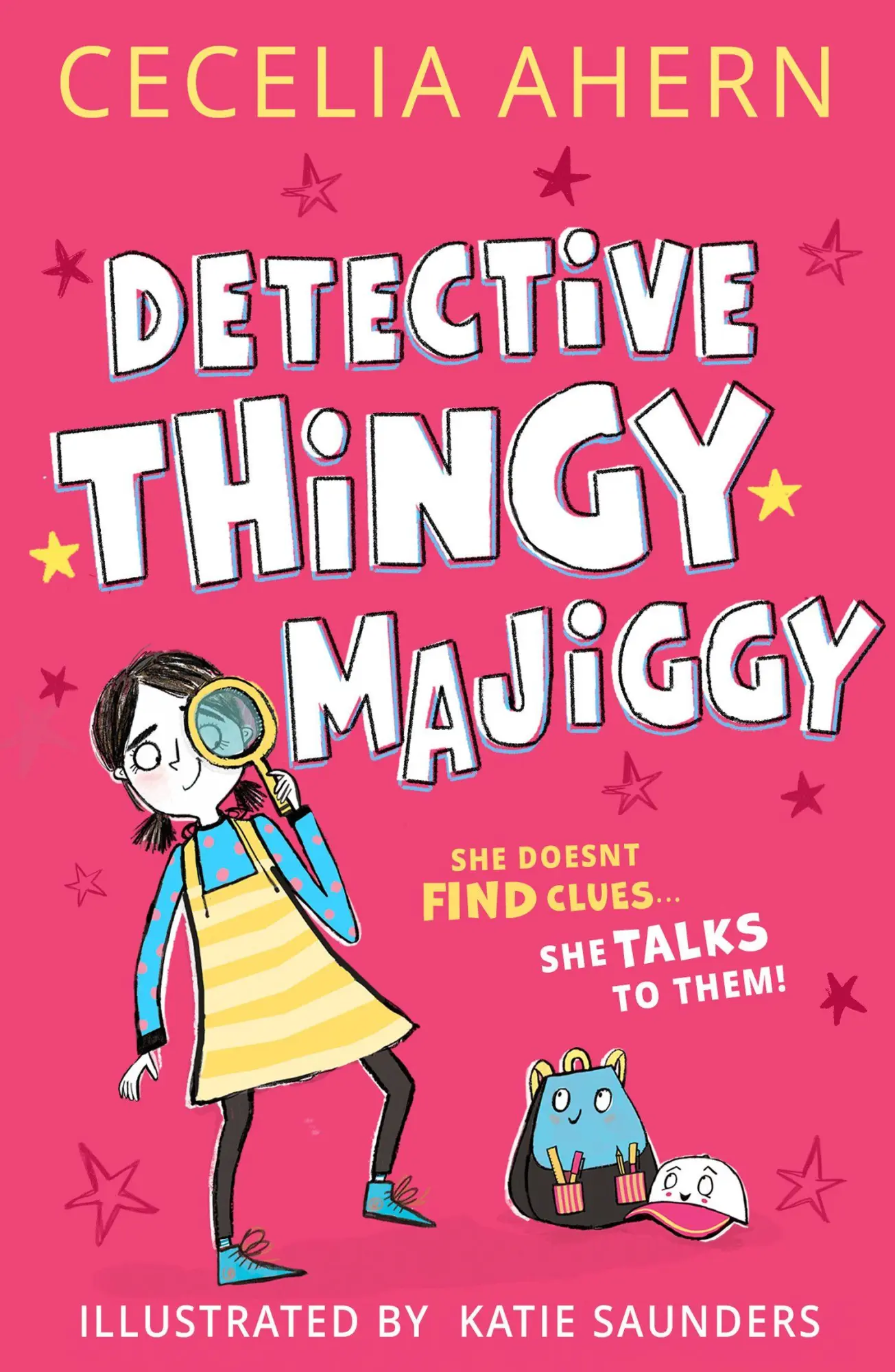 Cover: 9780008792626 | Detective Thingy Majiggy | Cecelia Ahern | Taschenbuch | 192 S. | 2026