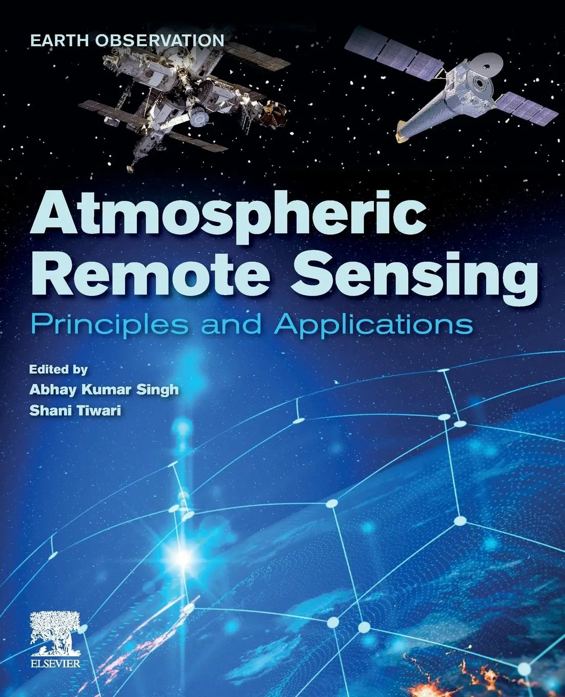 Cover: 9780323992626 | Atmospheric Remote Sensing | Principles and Applications | Singh