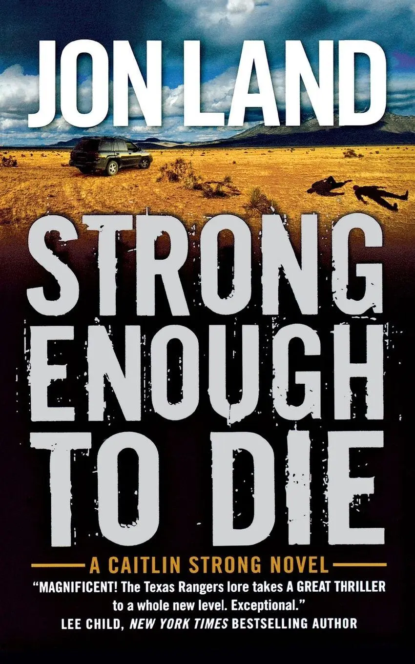 Cover: 9780765392626 | Strong Enough to Die | A Caitlin Strong Novel | Jon Land | Taschenbuch