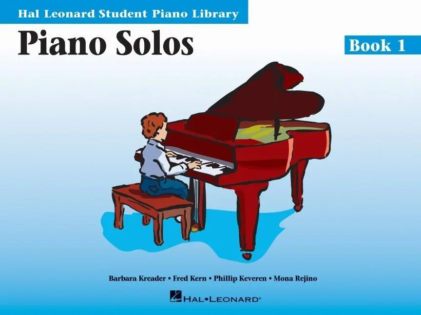 Cover: 9780793562626 | Piano Solos Book 1 | Hal Leonard Student Piano Library | Hal Leonard