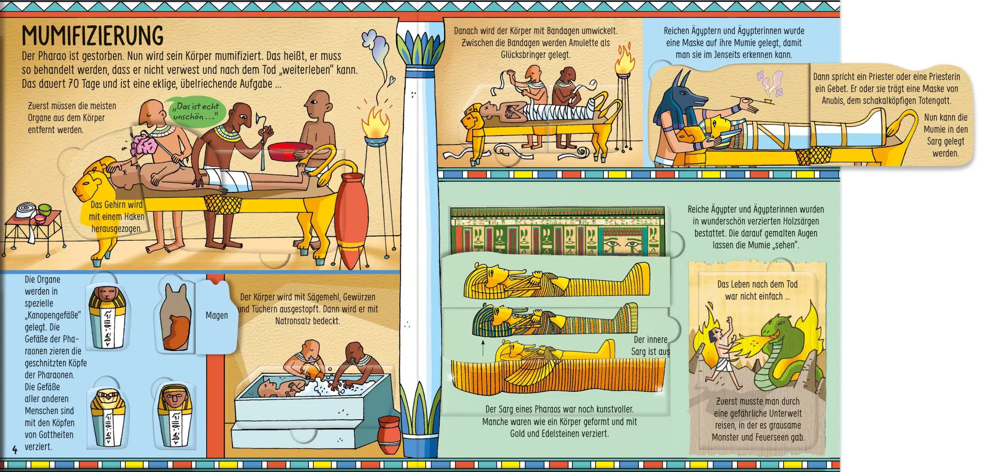 Bild: 9781035702626 | Aufklappen und Entdecken: Mumien und Pyramiden im alten Ägypten | Buch
