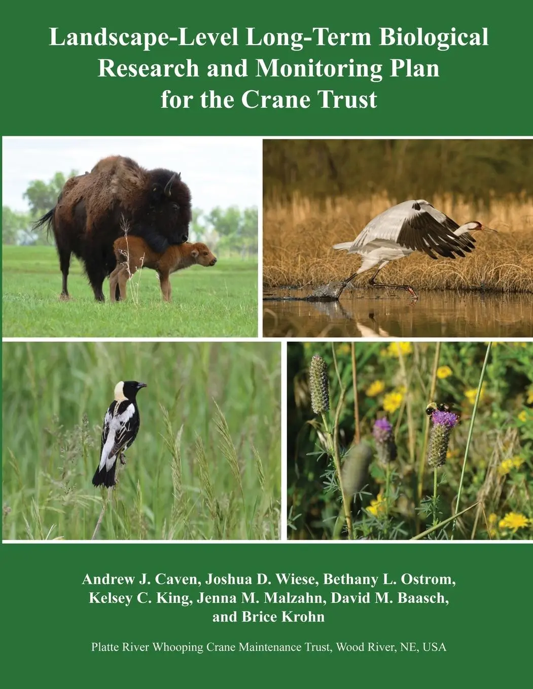 Cover: 9781609622626 | Landscape-Level Long-Term Biological Research and Monitoring Plan...