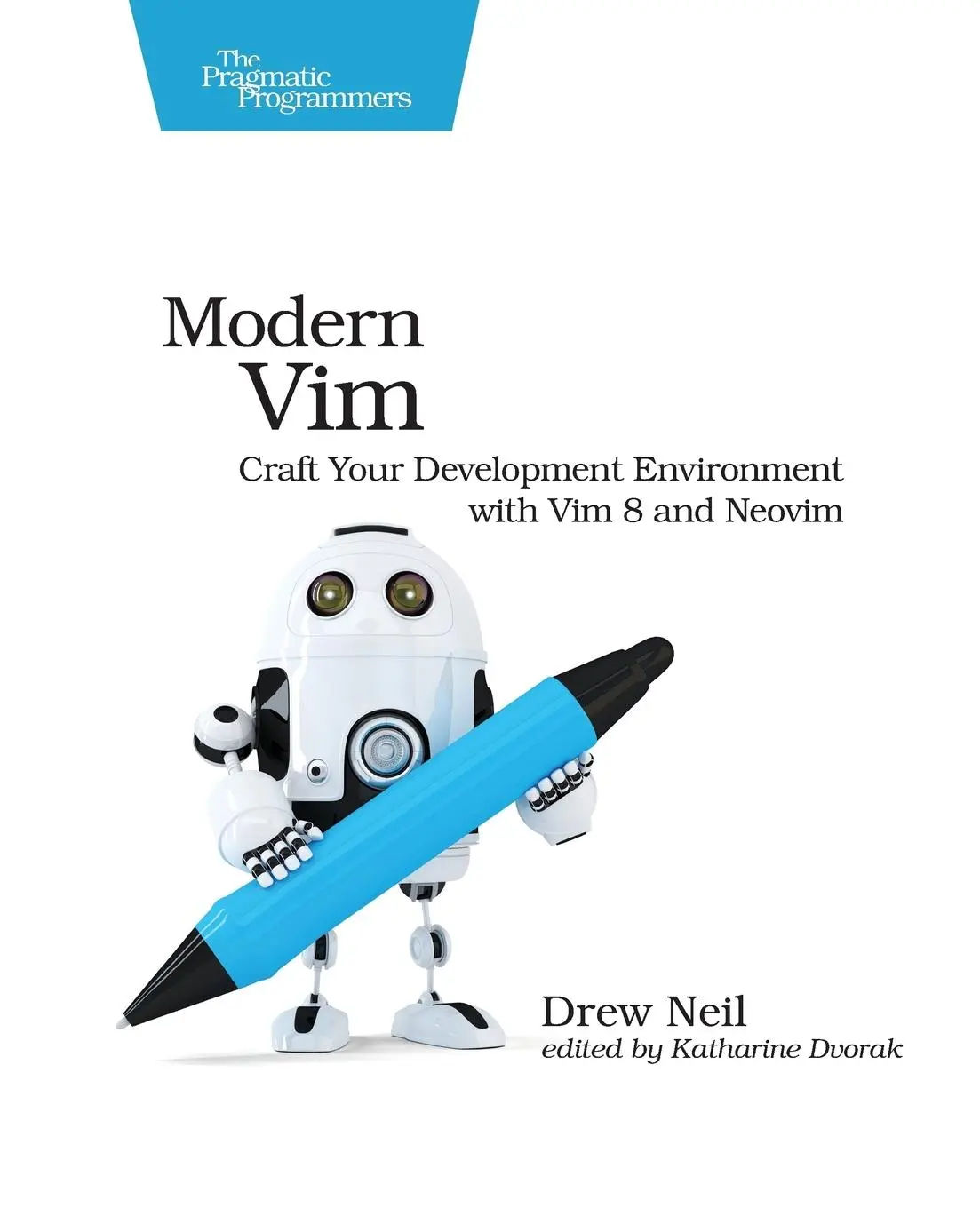 Cover: 9781680502626 | Modern VIM | Craft Your Development Environment with VIM 8 and Neovim