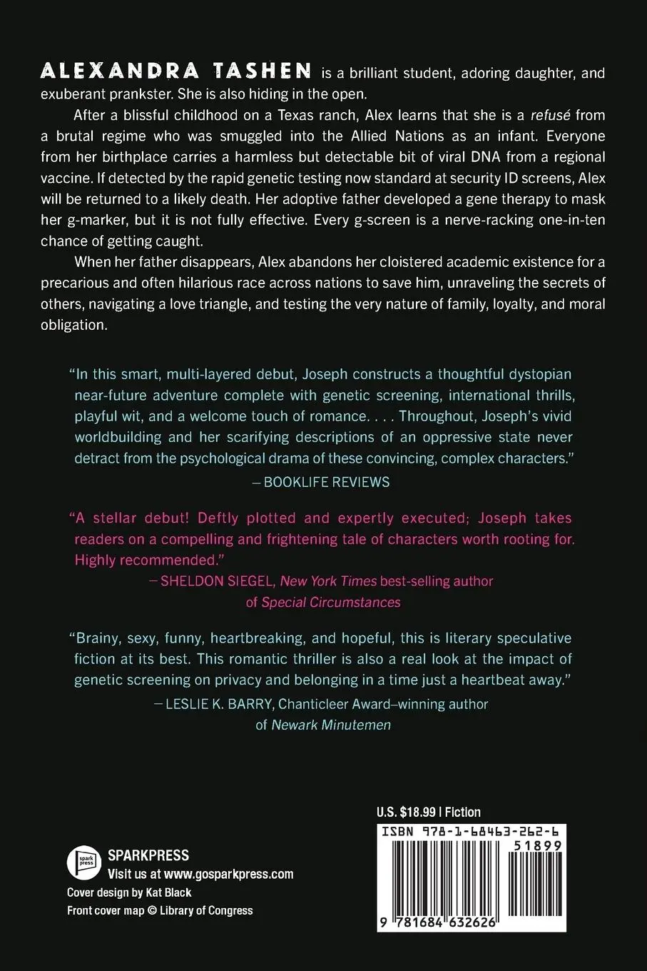 Rückseite: 9781684632626 | Edge of the Known World | Sheri T. Jospeh | Taschenbuch | Englisch
