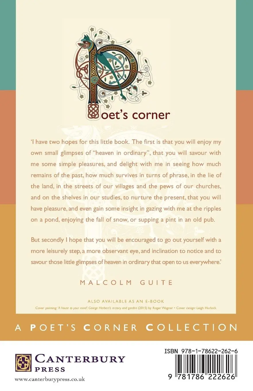 Rückseite: 9781786222626 | Heaven in Ordinary | A Poet's Corner Collection | Malcolm Guite | Buch