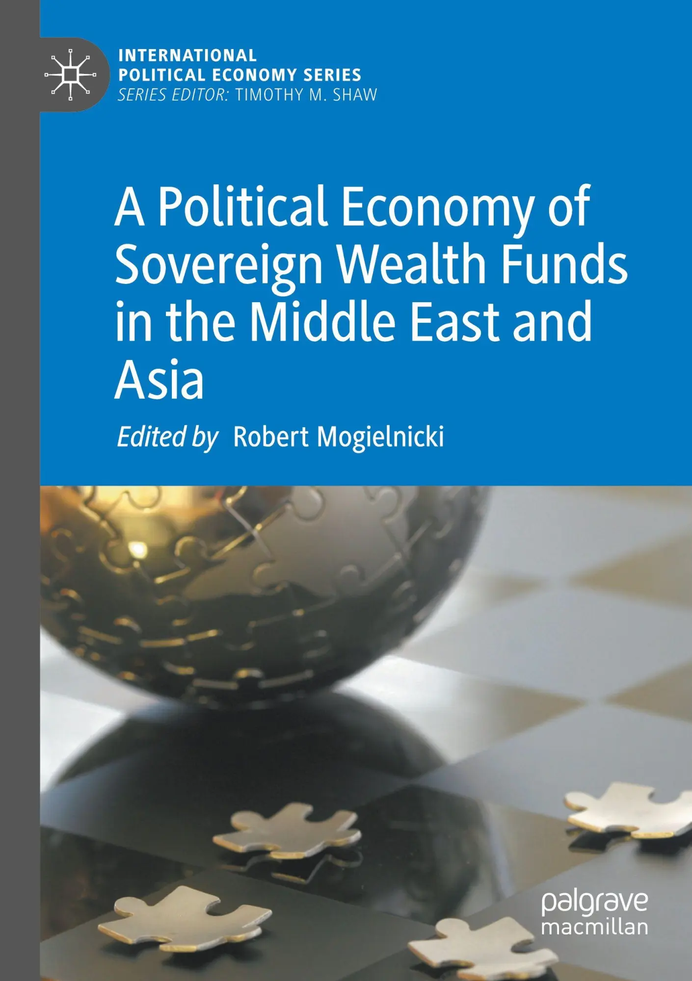 Cover: 9783031852626 | A Political Economy of Sovereign Wealth Funds in the Middle East...