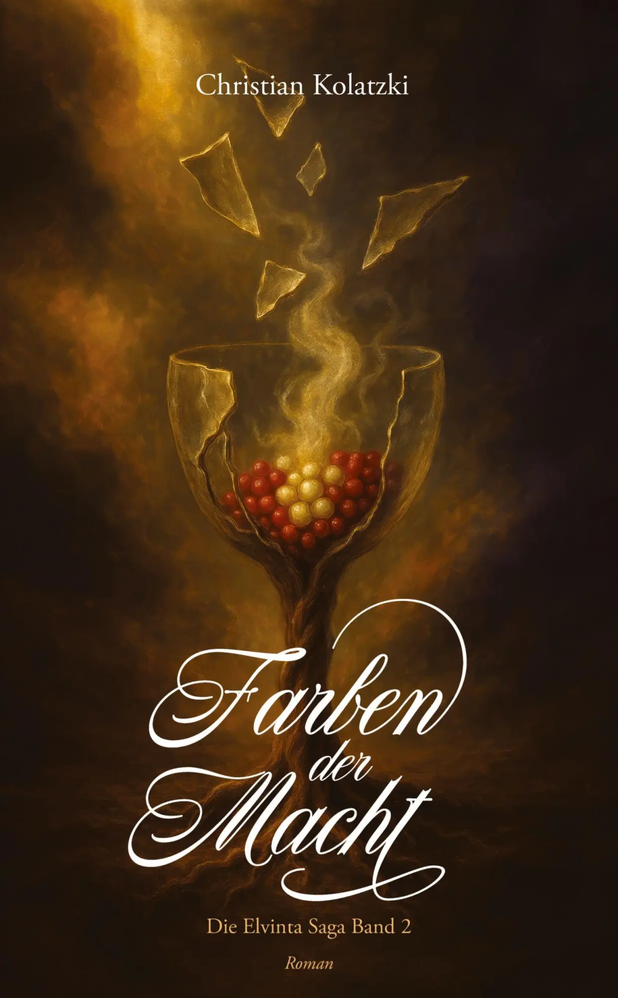 Cover: 9783384772626 | Farben der Macht | Die Elvinta Saga Band 2 | Christian Kolatzki | Buch