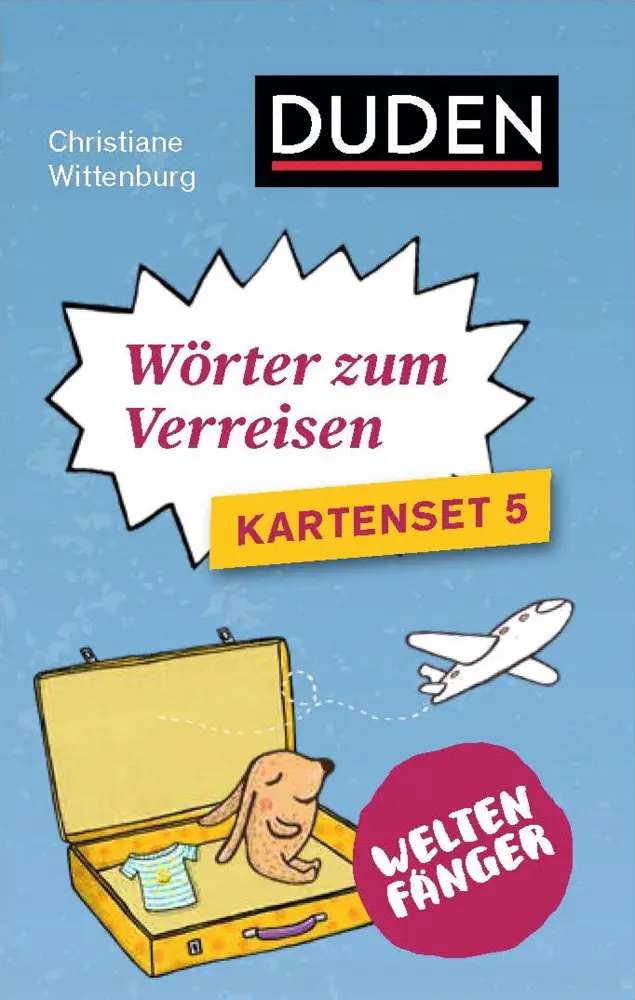 Cover: 9783411702626 | Wörter zum Verreisen (Spiel-Zubehör). Kartenset.5 | Wittenburg | Spiel