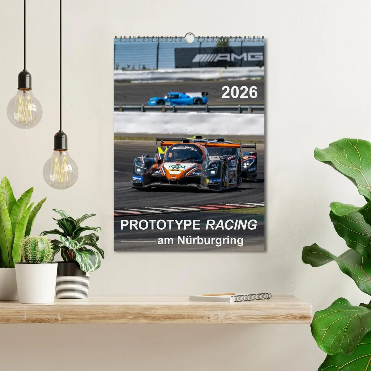 Bild: 9783457272626 | PROTOTYPE RACING am Nürburgring (Wandkalender 2026 DIN A3 hoch),...
