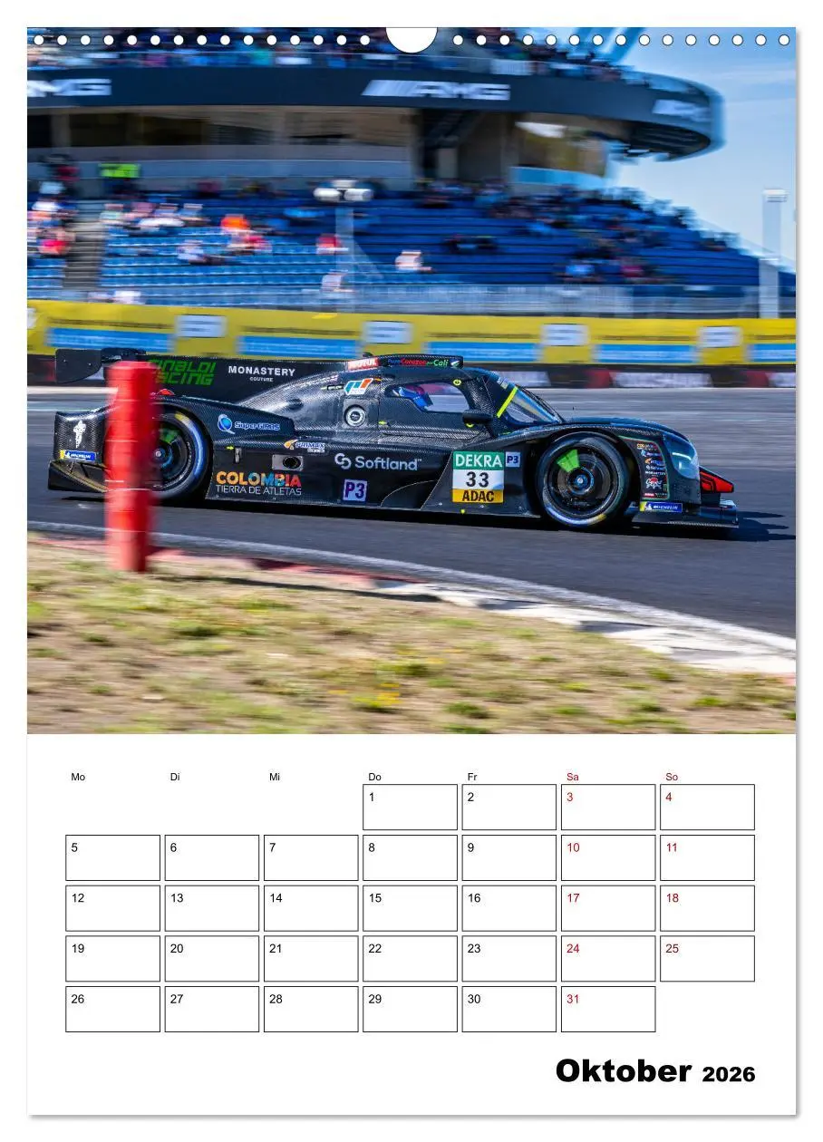 Bild: 9783457272626 | PROTOTYPE RACING am Nürburgring (Wandkalender 2026 DIN A3 hoch),...