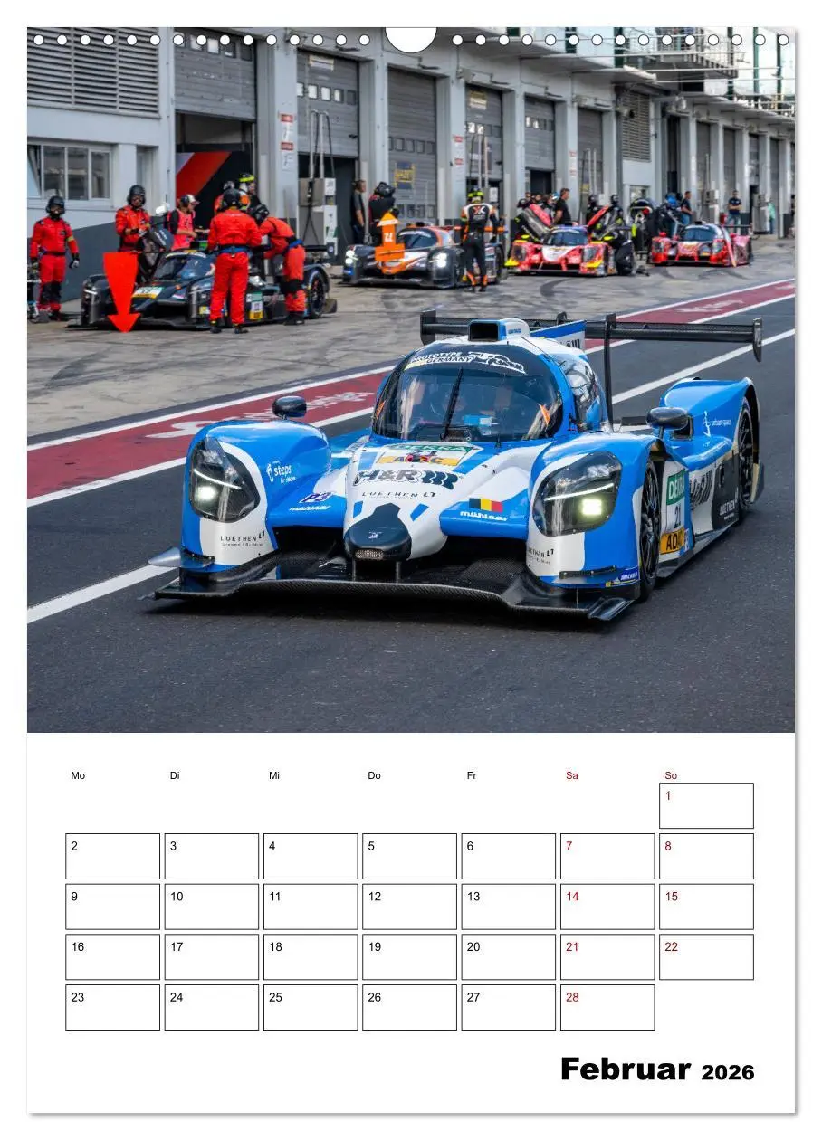 Bild: 9783457272626 | PROTOTYPE RACING am Nürburgring (Wandkalender 2026 DIN A3 hoch),...