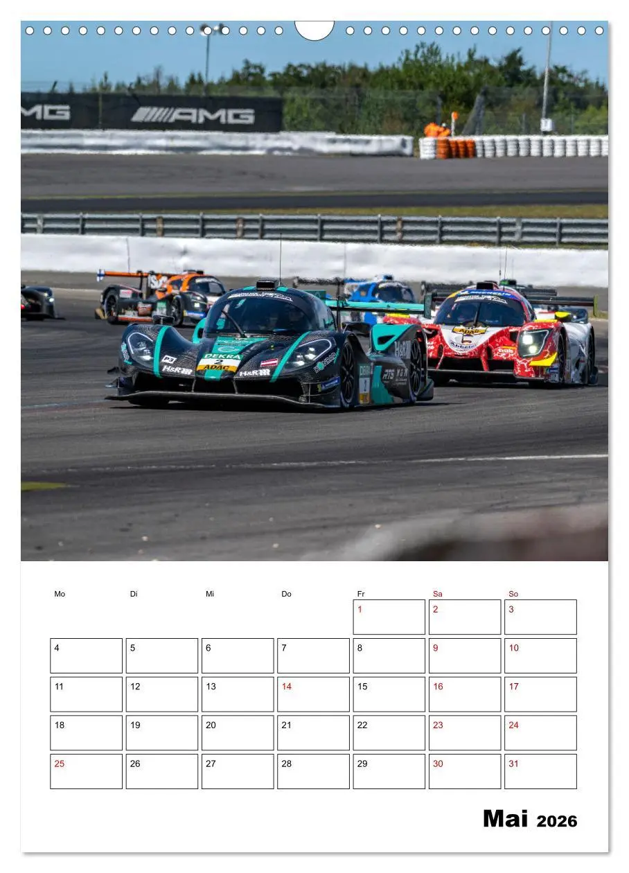 Bild: 9783457272626 | PROTOTYPE RACING am Nürburgring (Wandkalender 2026 DIN A3 hoch),...