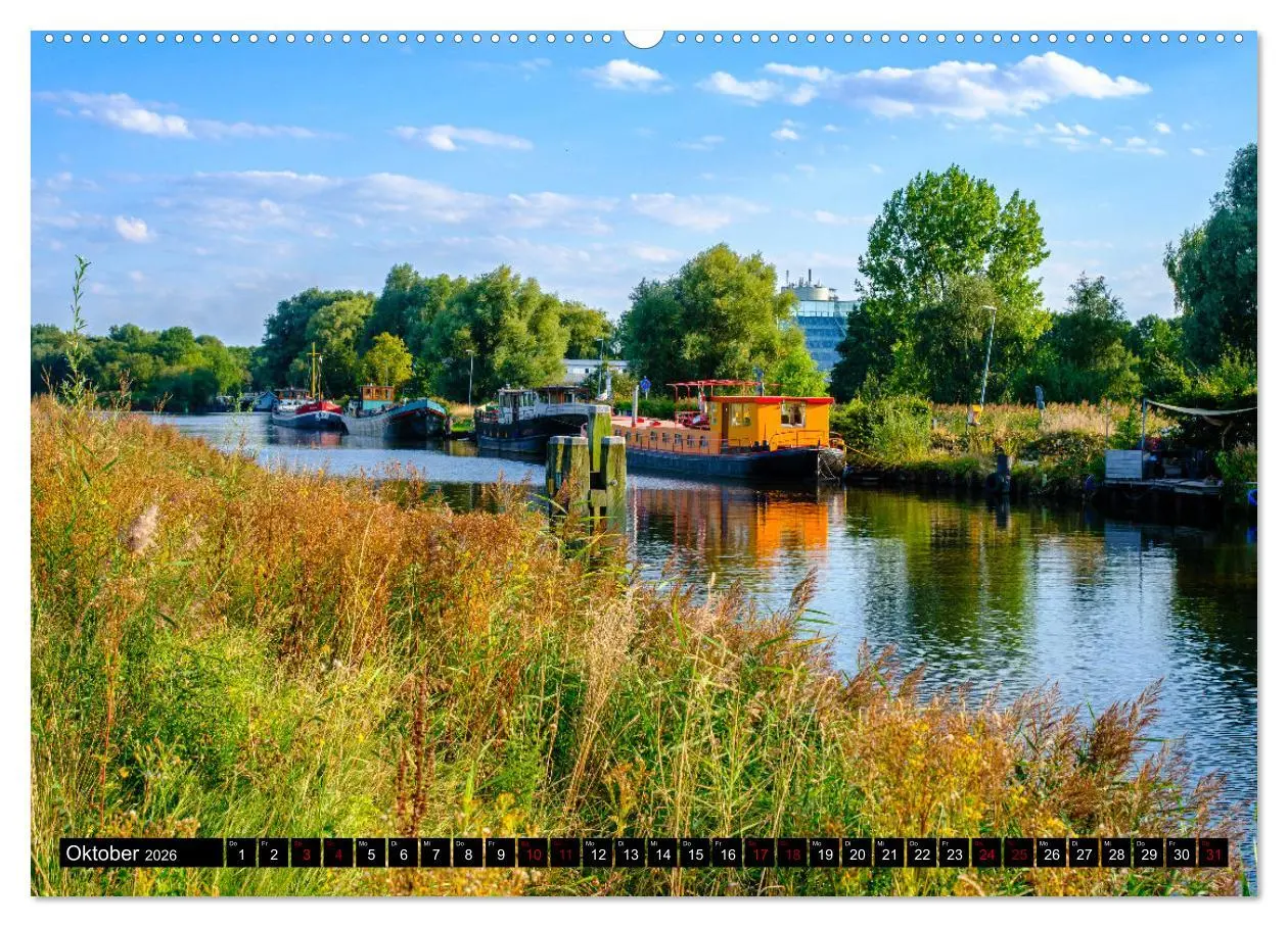 Bild: 9783457412626 | Ein Blick auf Groningen (hochwertiger Premium Wandkalender 2026 DIN...