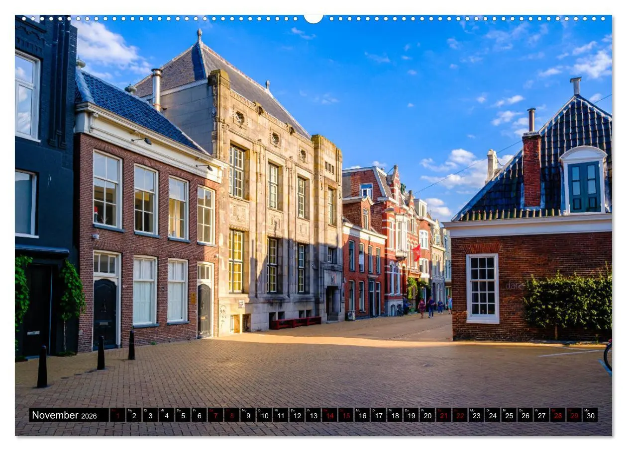 Bild: 9783457412626 | Ein Blick auf Groningen (hochwertiger Premium Wandkalender 2026 DIN...