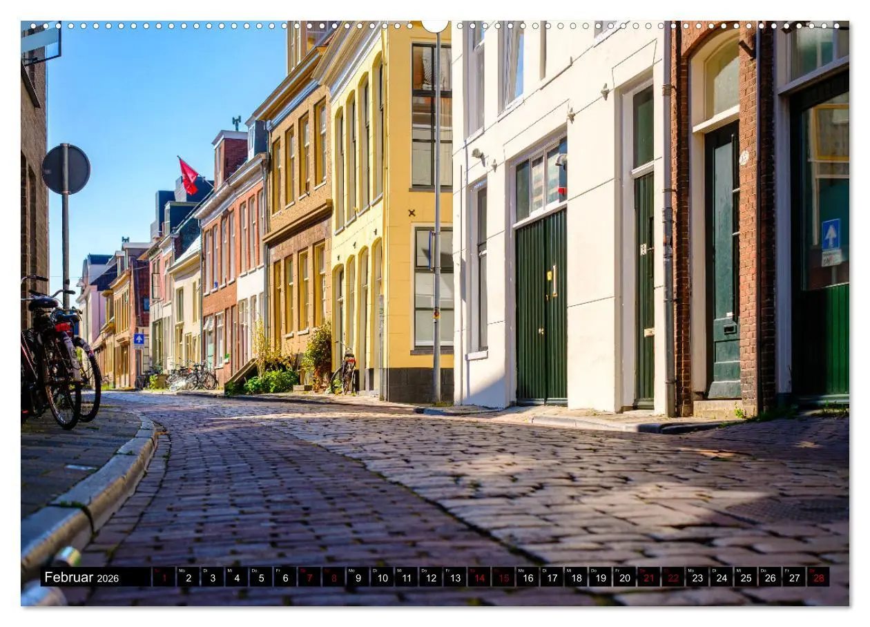 Bild: 9783457412626 | Ein Blick auf Groningen (hochwertiger Premium Wandkalender 2026 DIN...
