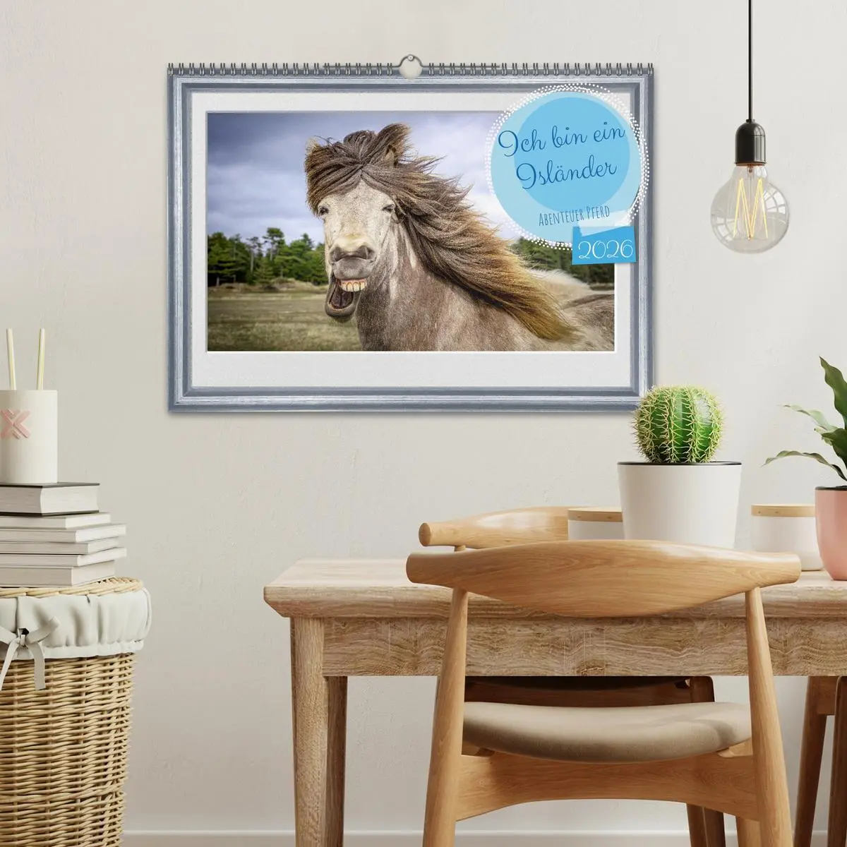 Bild: 9783457582626 | Ich bin ein Isländer (Wandkalender 2026 DIN A3 quer), CALVENDO...