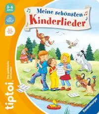 Cover: 9783473492626 | tiptoi® Meine schönsten Kinderlieder | Cee Neudert | Buch | 24 S.