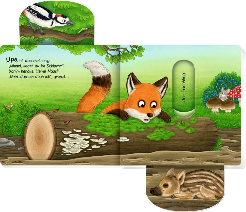 Bild: 9783649642626 | Komm heraus, kleine Maus! Bist du im Wald? | Ruby Anna Warnecke | Buch