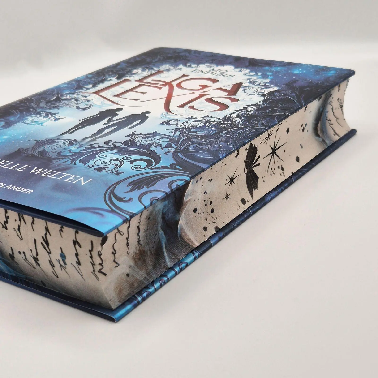 Bild: 9783737372626 | Liga Lexis - Silberhelle Welten | Mo Enders | Buch | 432 S. | Deutsch