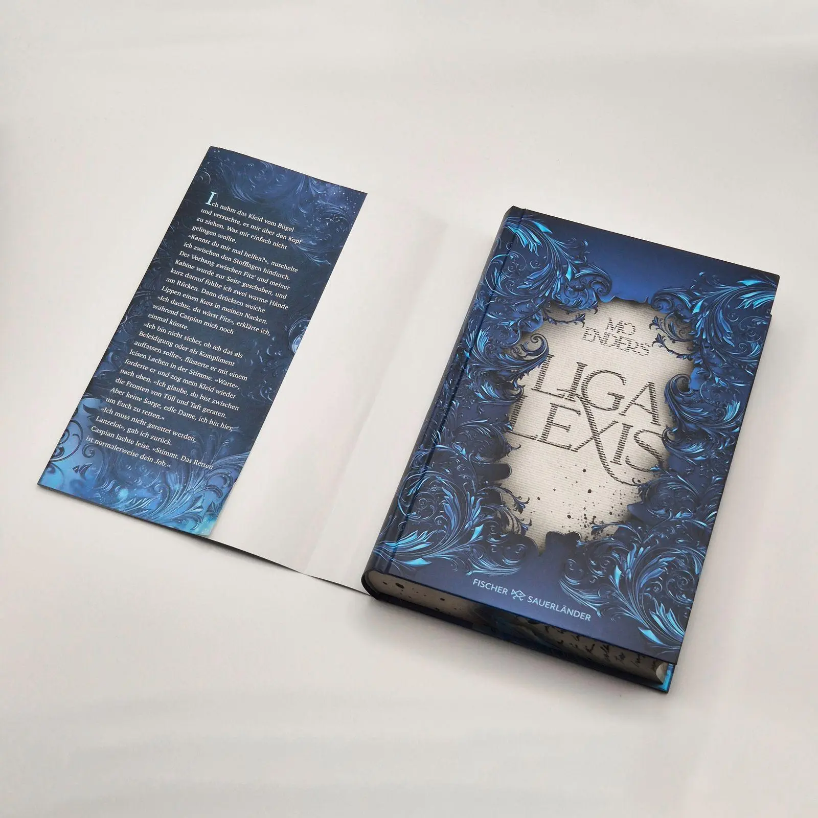 Bild: 9783737372626 | Liga Lexis - Silberhelle Welten | Mo Enders | Buch | 432 S. | Deutsch