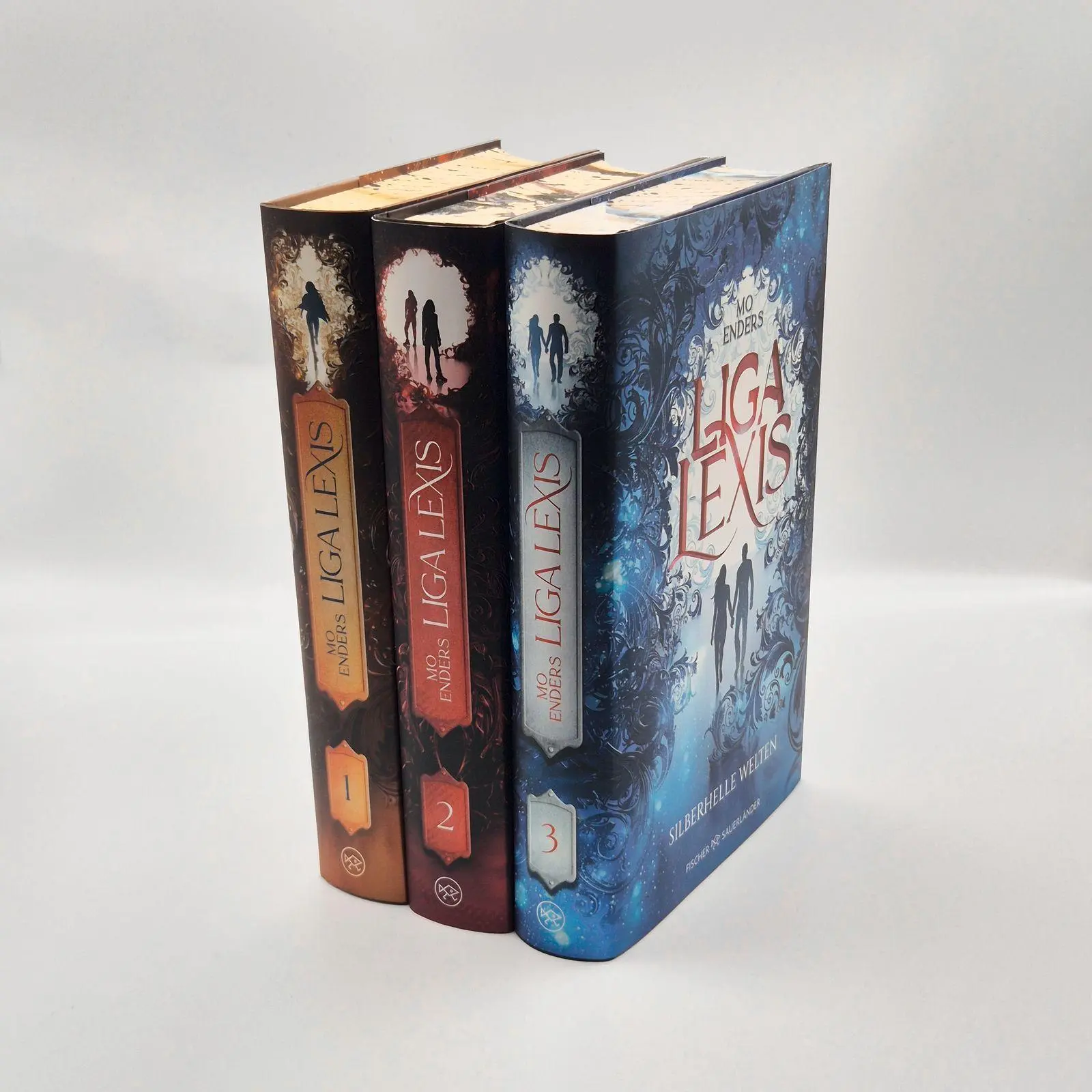 Bild: 9783737372626 | Liga Lexis - Silberhelle Welten | Mo Enders | Buch | 432 S. | Deutsch