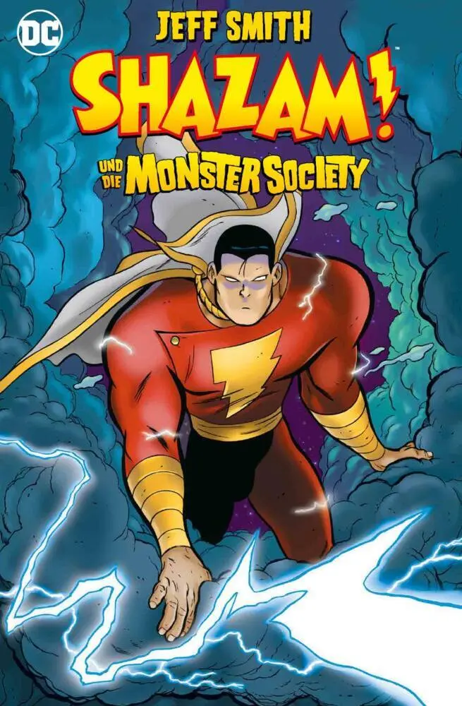 Cover: 9783741612626 | Shazam! und die Monster Society | Jeff Smith | Taschenbuch | 212 S.