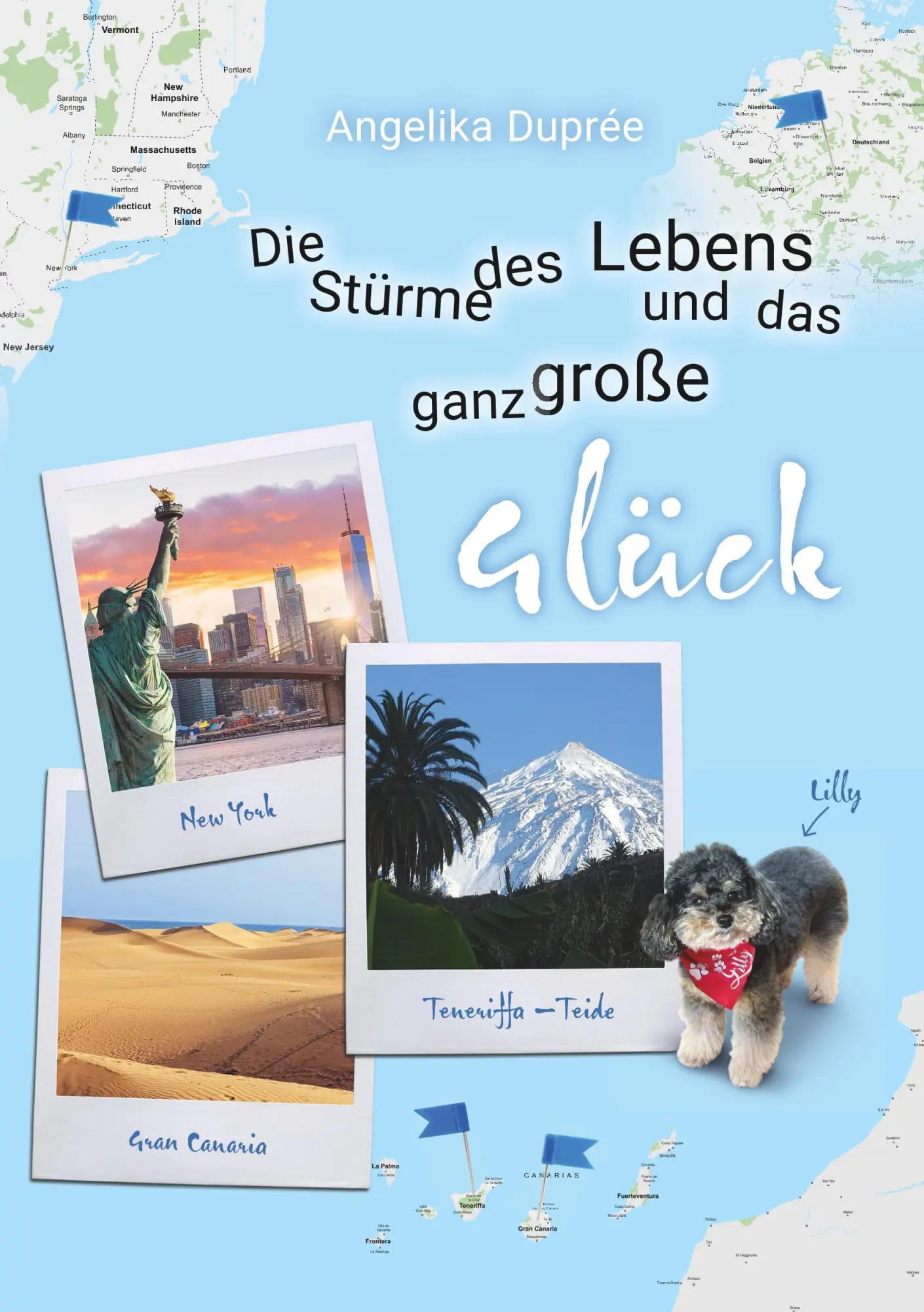 Cover: 9783748262626 | Die Stürme des Lebens und das ganz große Glück | Angelika Duprée