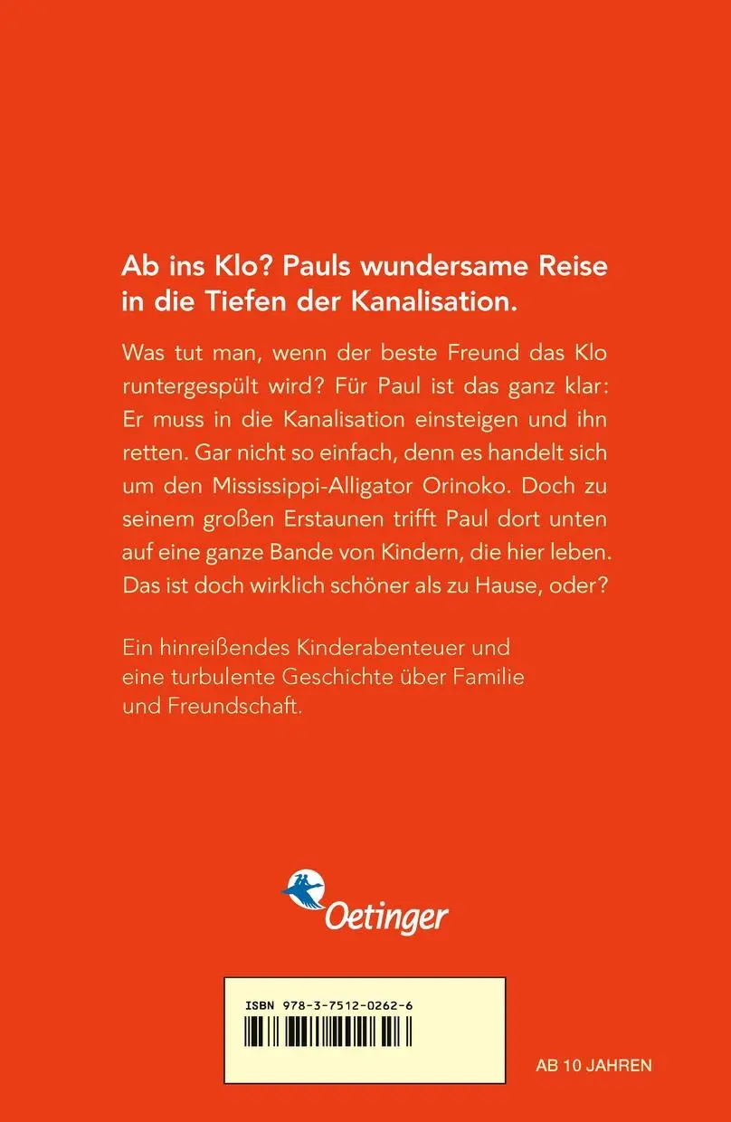 Rückseite: 9783751202626 | Ein Krokodil taucht ab und ich hinterher | Nina Weger | Taschenbuch
