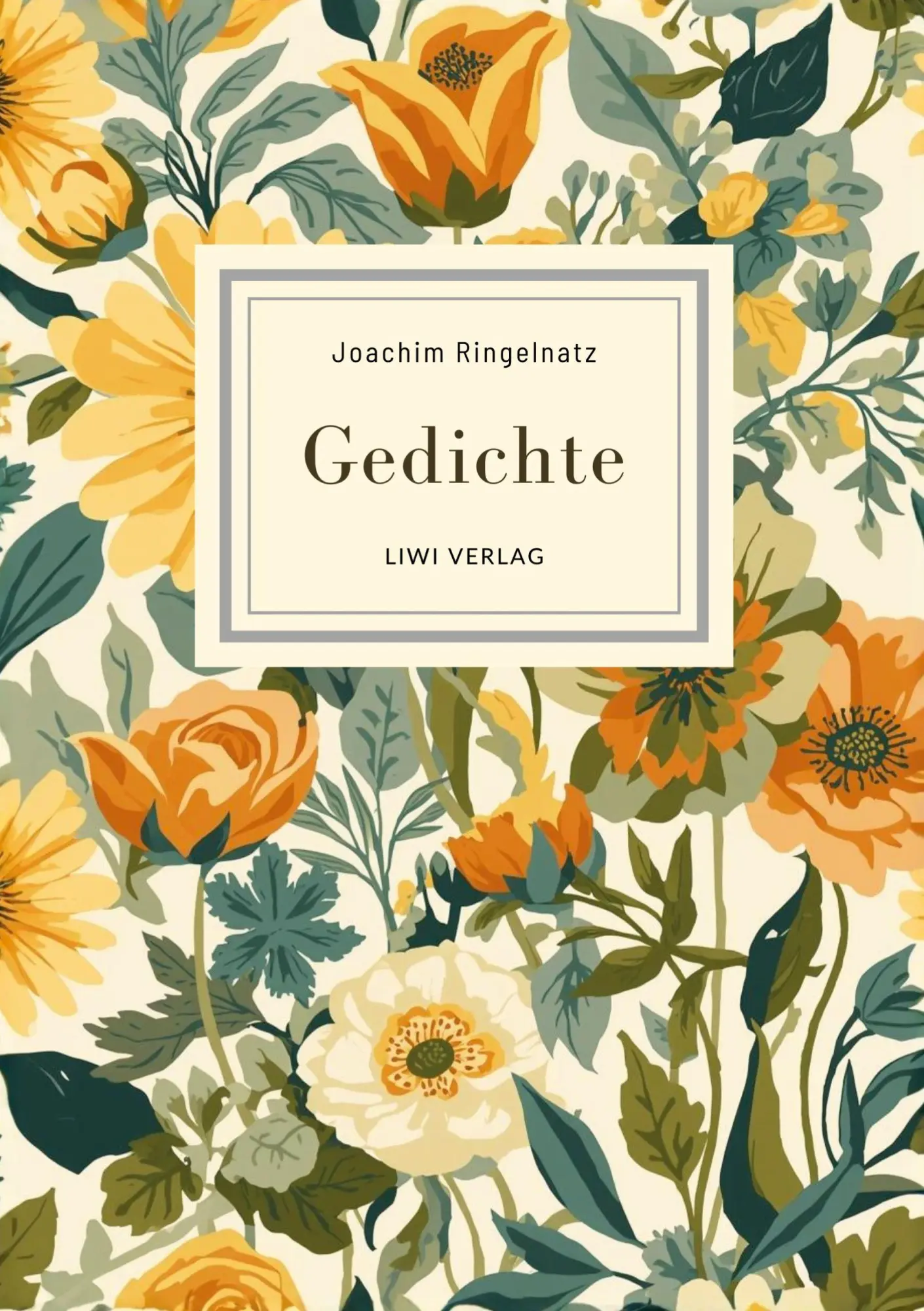 Cover: 9783753802626 | Joachim Ringelnatz: Gedichte. Neuausgabe | Joachim Ringelnatz | Buch