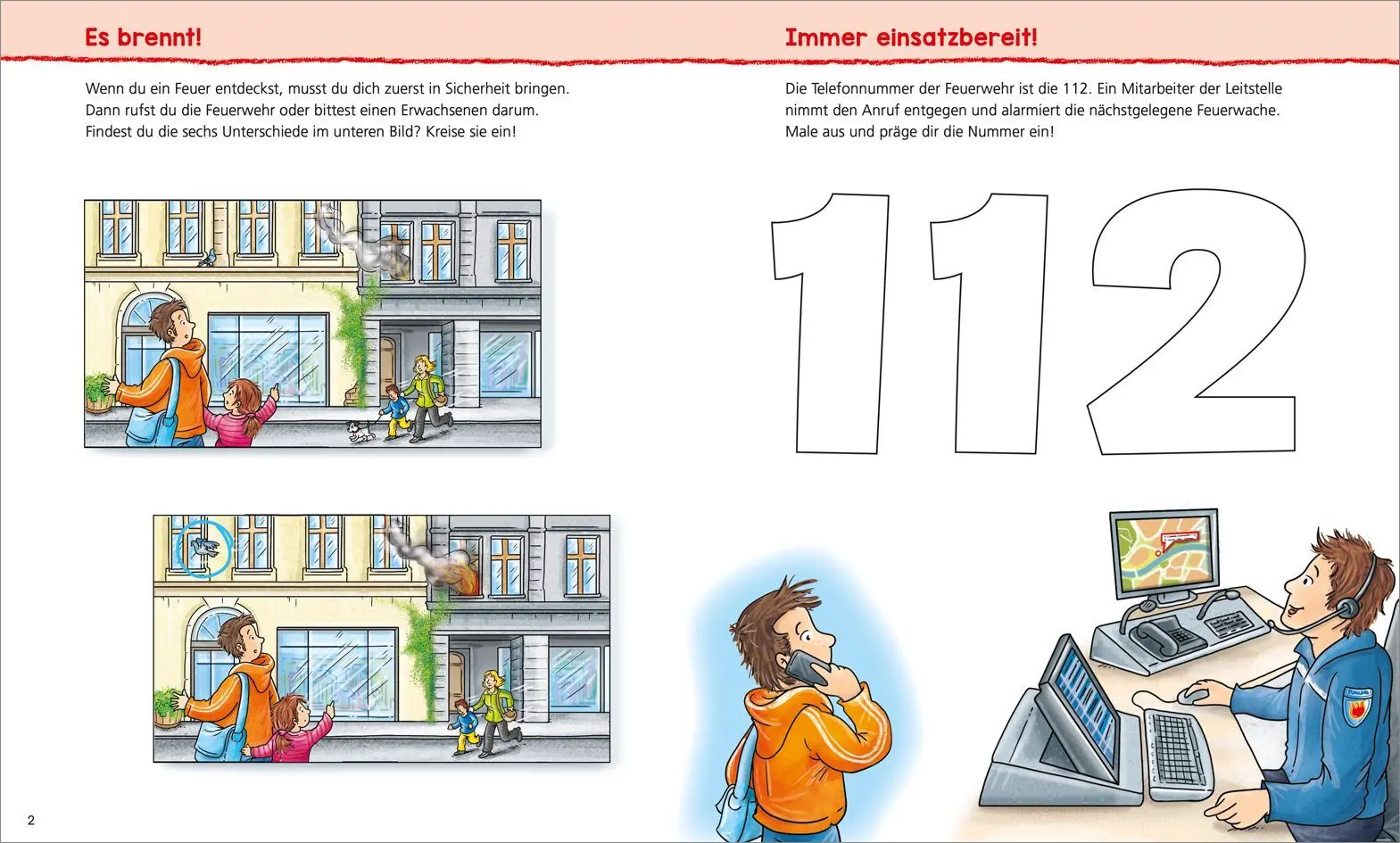 Bild: 9783788622626 | WAS IST WAS Kindergarten Malen Rätseln Stickern WAS IST WAS...